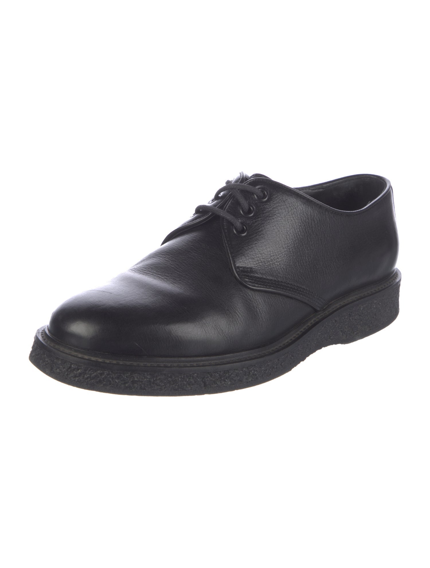 Saint Laurent Leather Derby Shoes