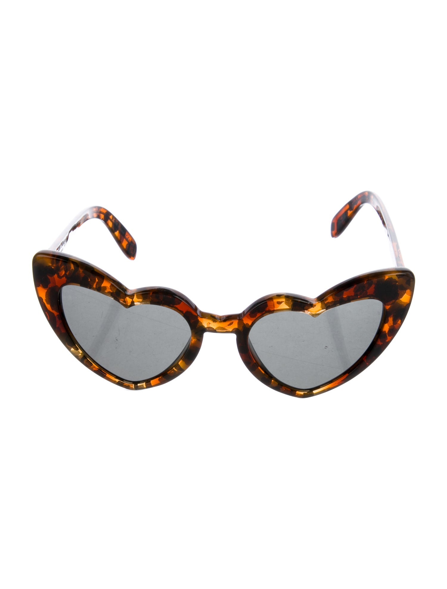 Saint Laurent Cat-Eye Tinted Sunglasses