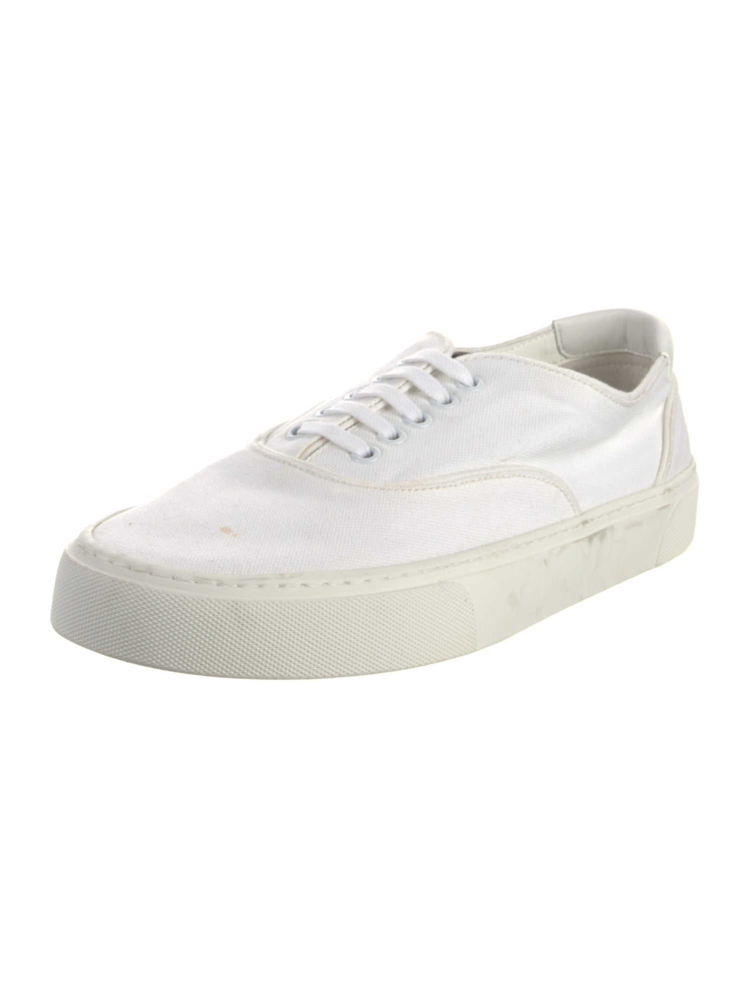 Saint Laurent Leather Sneakers