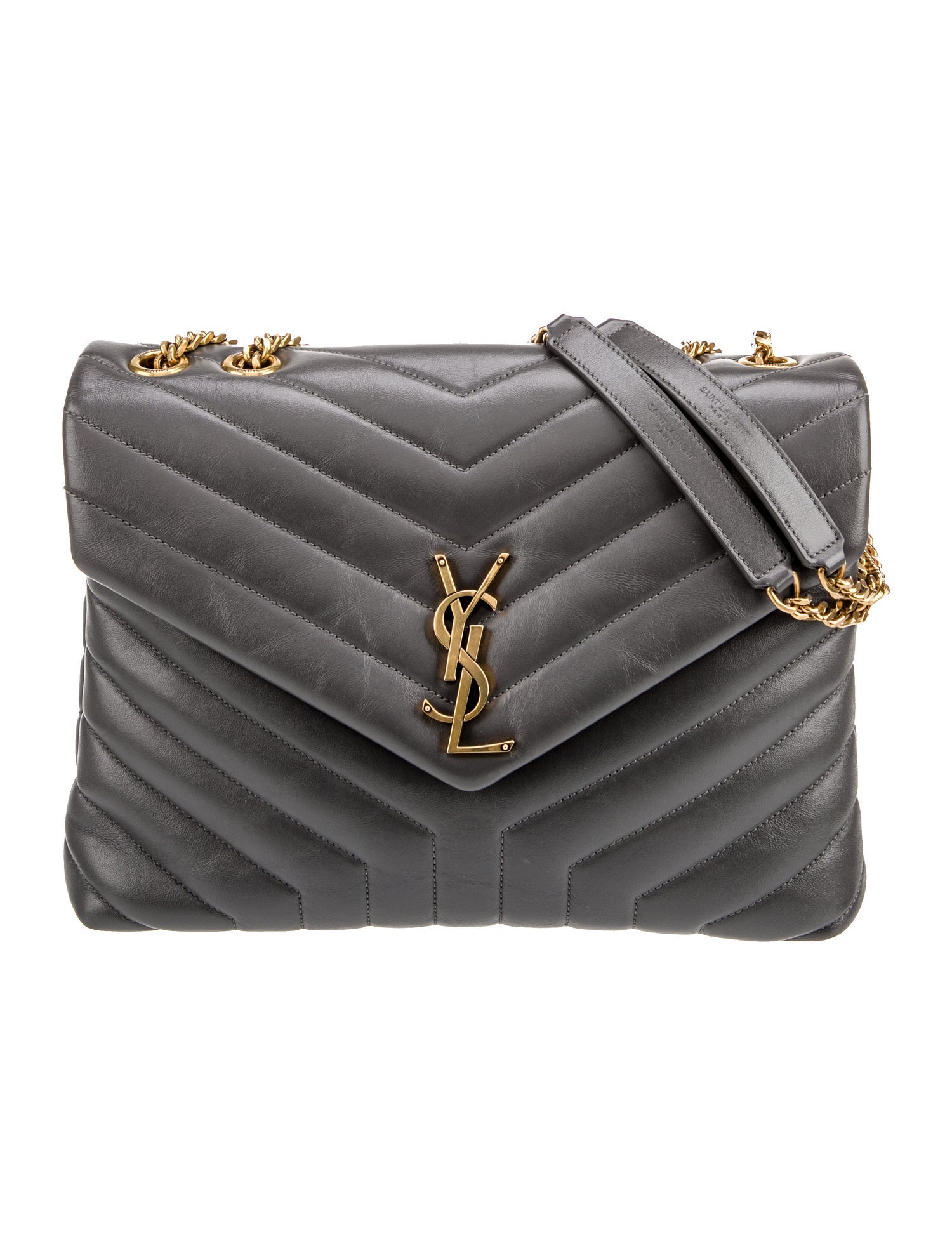 Saint Laurent Quilted LouLou Medium