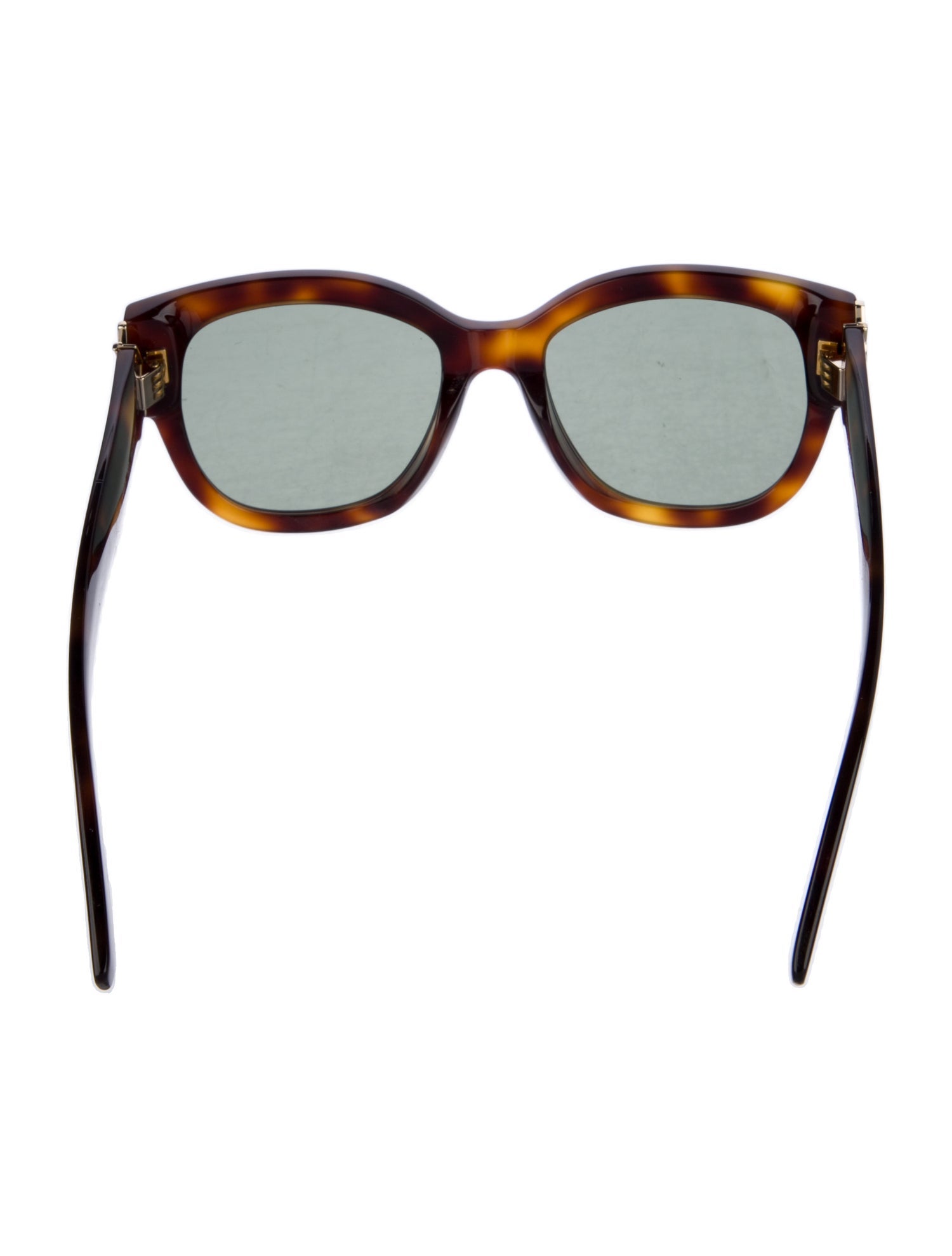 Saint Laurent Oversize Tinted Sunglasses