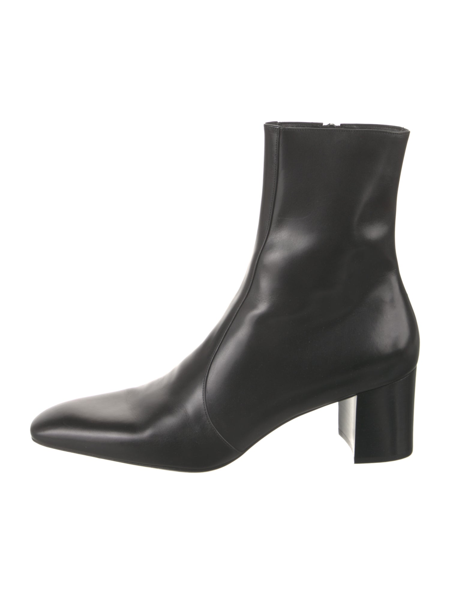 Saint Laurent Leather Boots