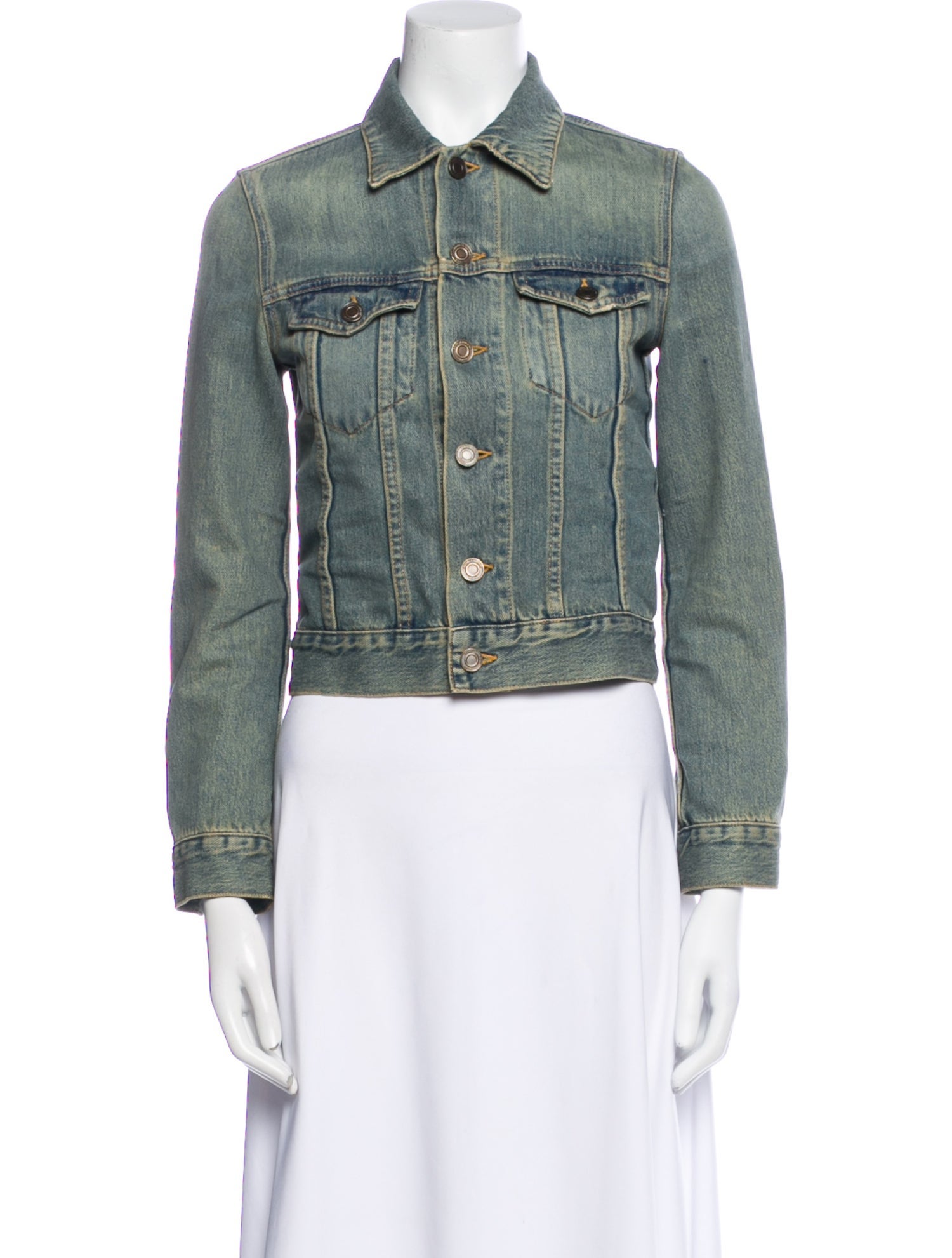 Saint Laurent Denim Jacket