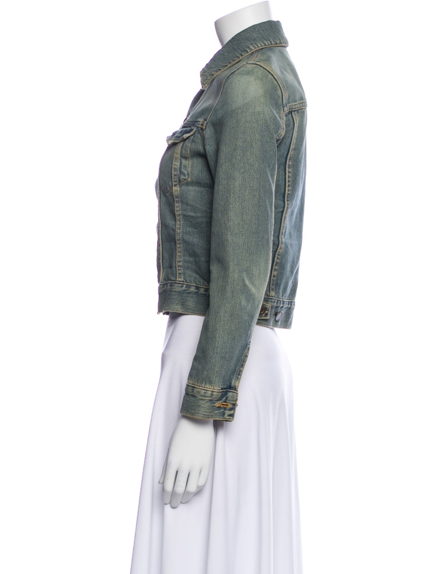 Saint Laurent Denim Jacket