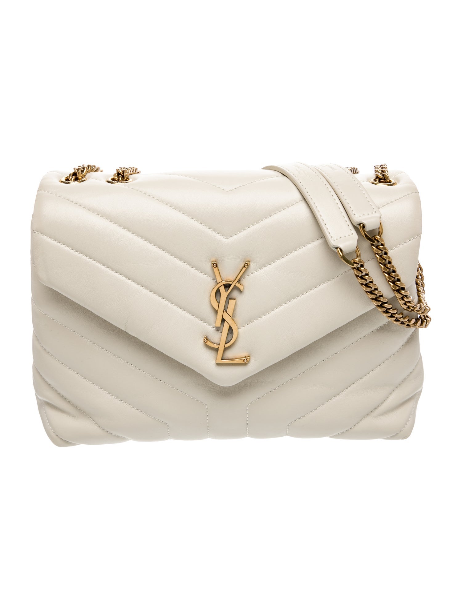 Saint Laurent Quilted LouLou 2023