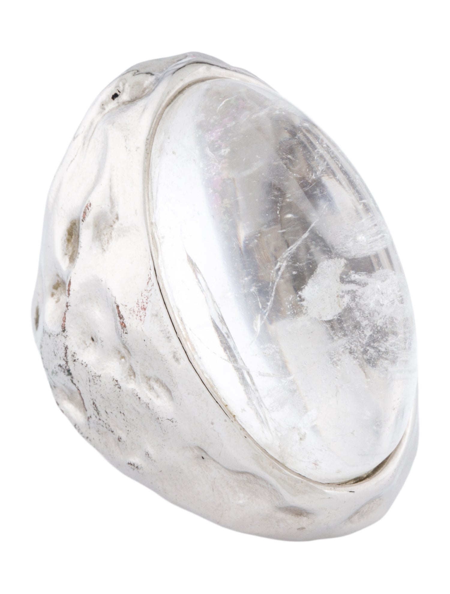 Saint Laurent Stone Cocktail Ring