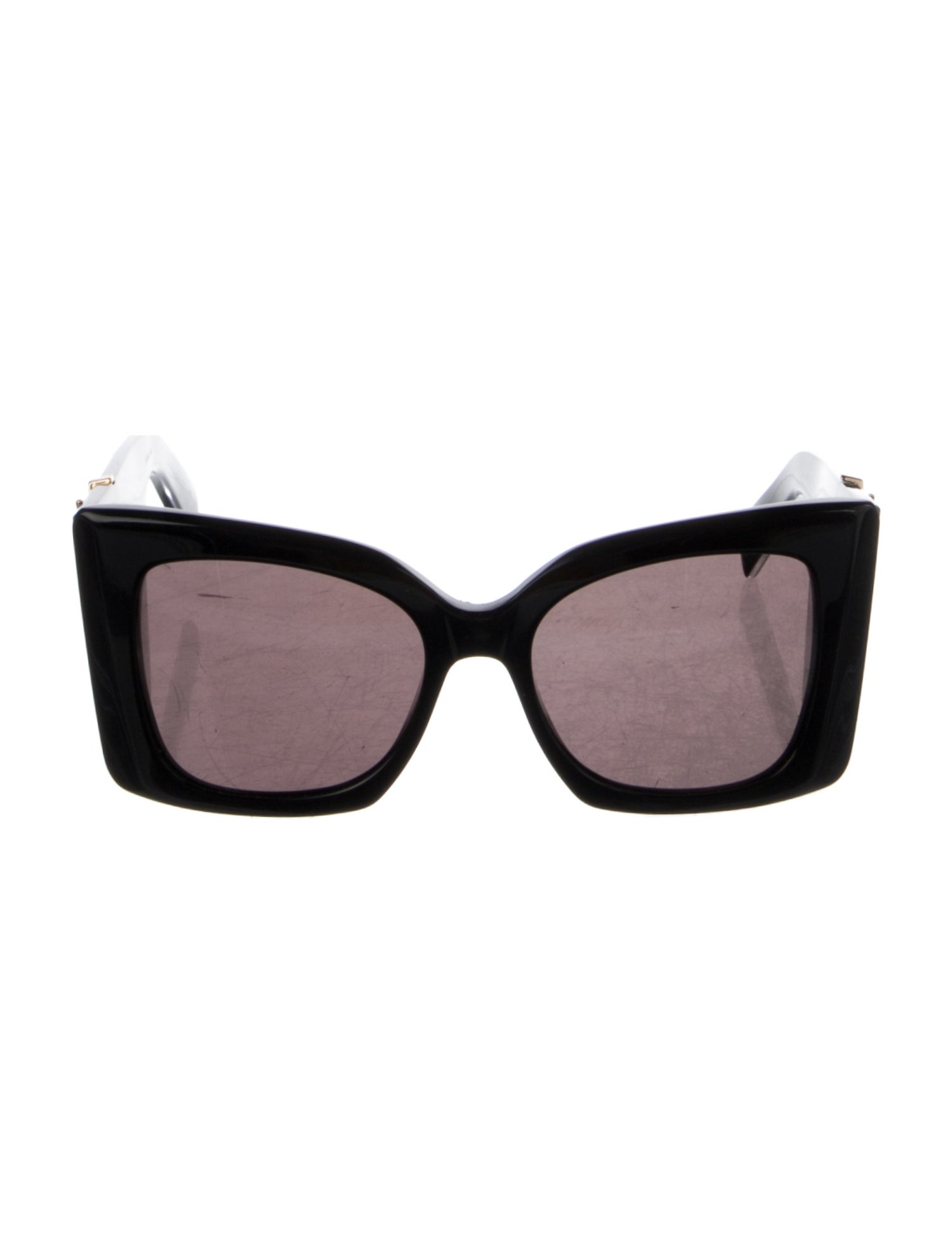 Saint Laurent Oversize Tinted Sunglasses
