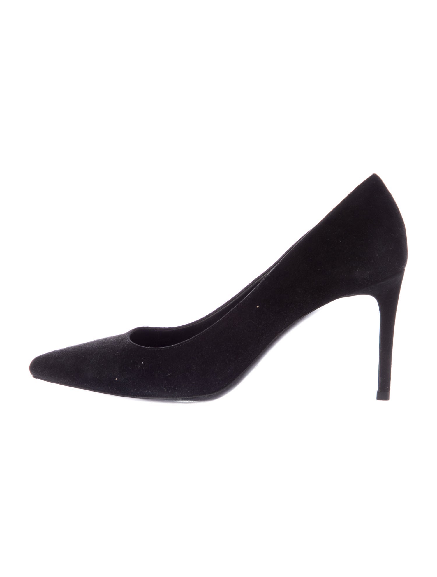 Saint Laurent Suede Pumps