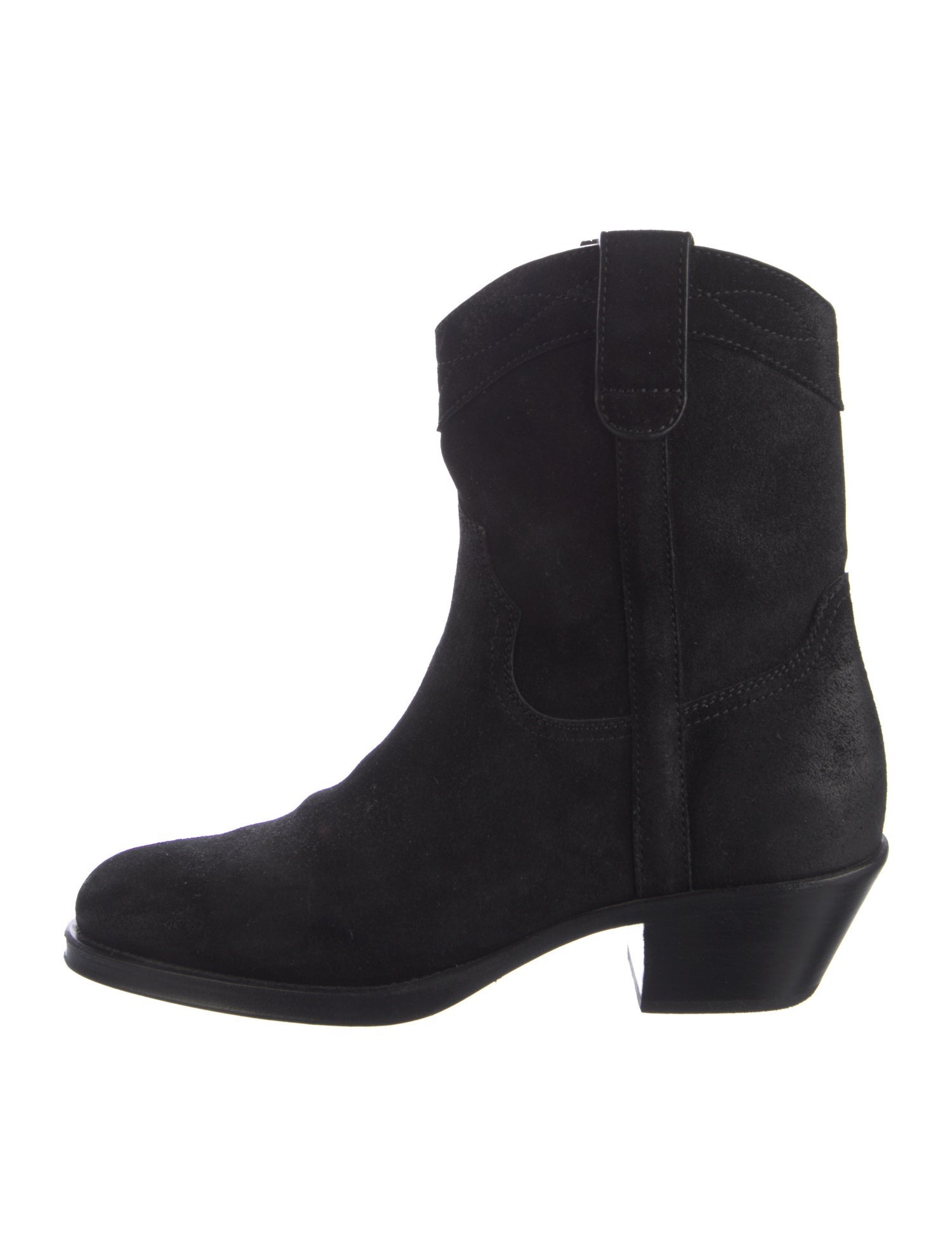 Saint Laurent Suede Boots