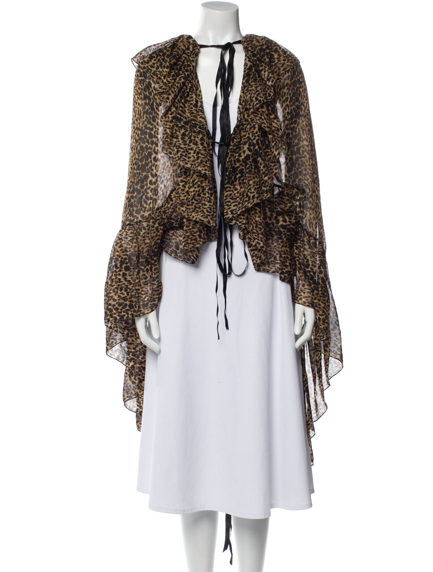 Saint Laurent 2018 Virgin Wool Coat w/ Tags