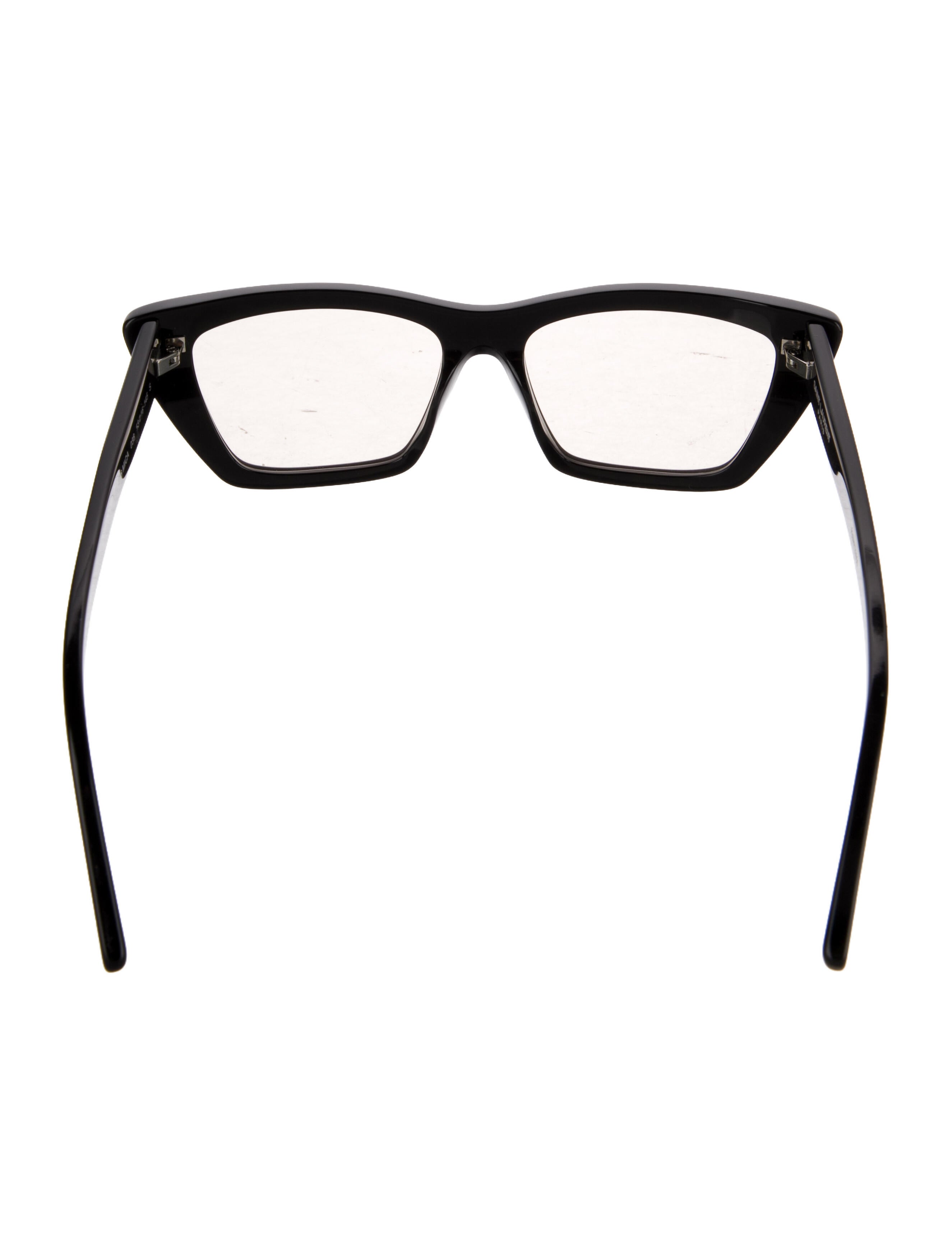 Saint Laurent Cat-Eye Tinted Sunglasses