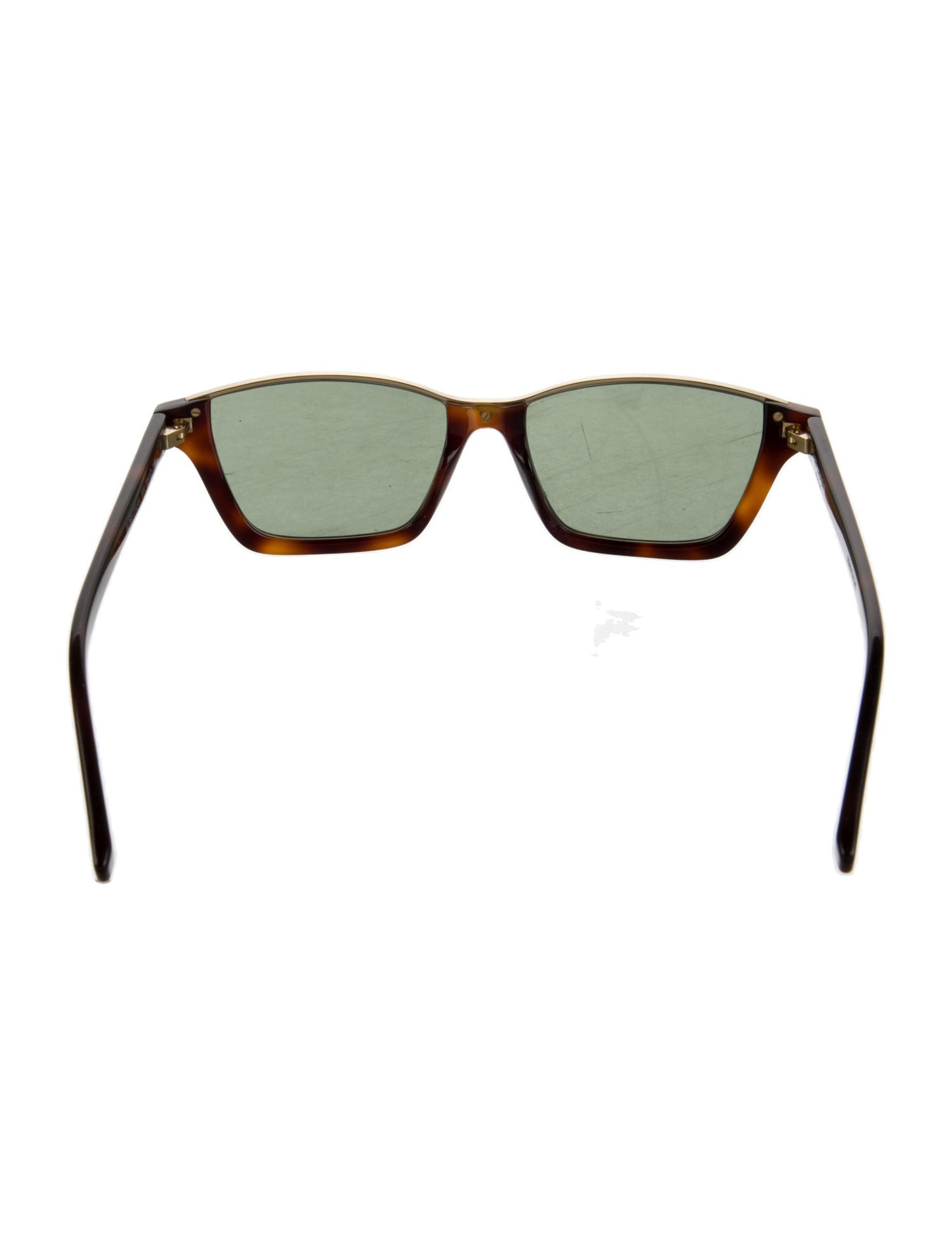 Saint Laurent Wayfarer Tinted Sunglasses