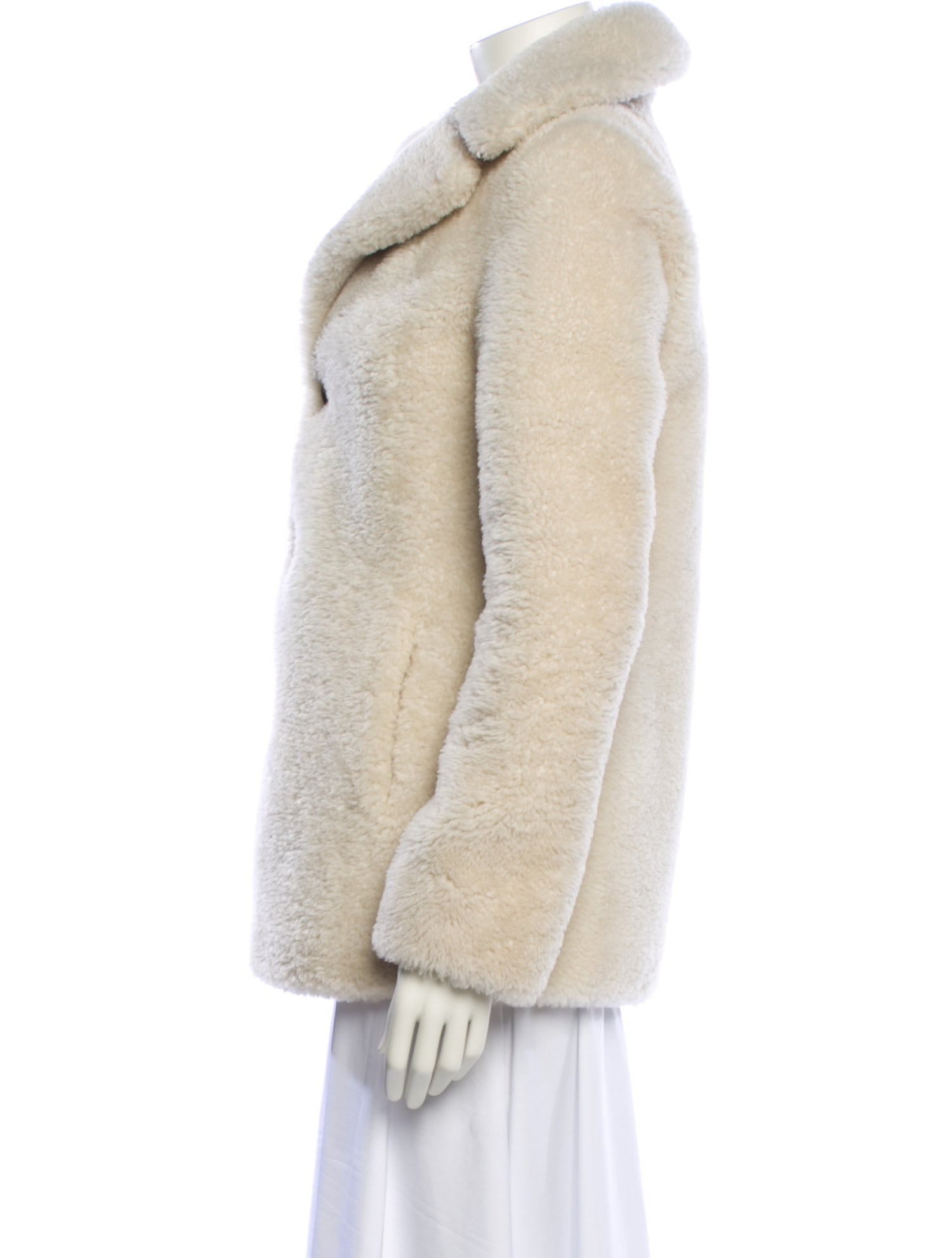 Saint Laurent Shearling Fur Jacket