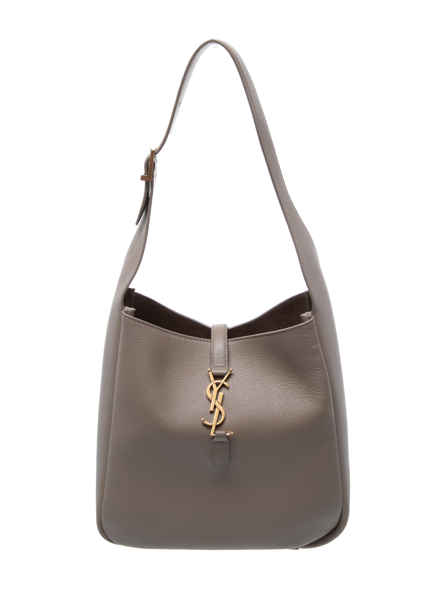 Saint Laurent Leather Le 5 à 7 Small 2023