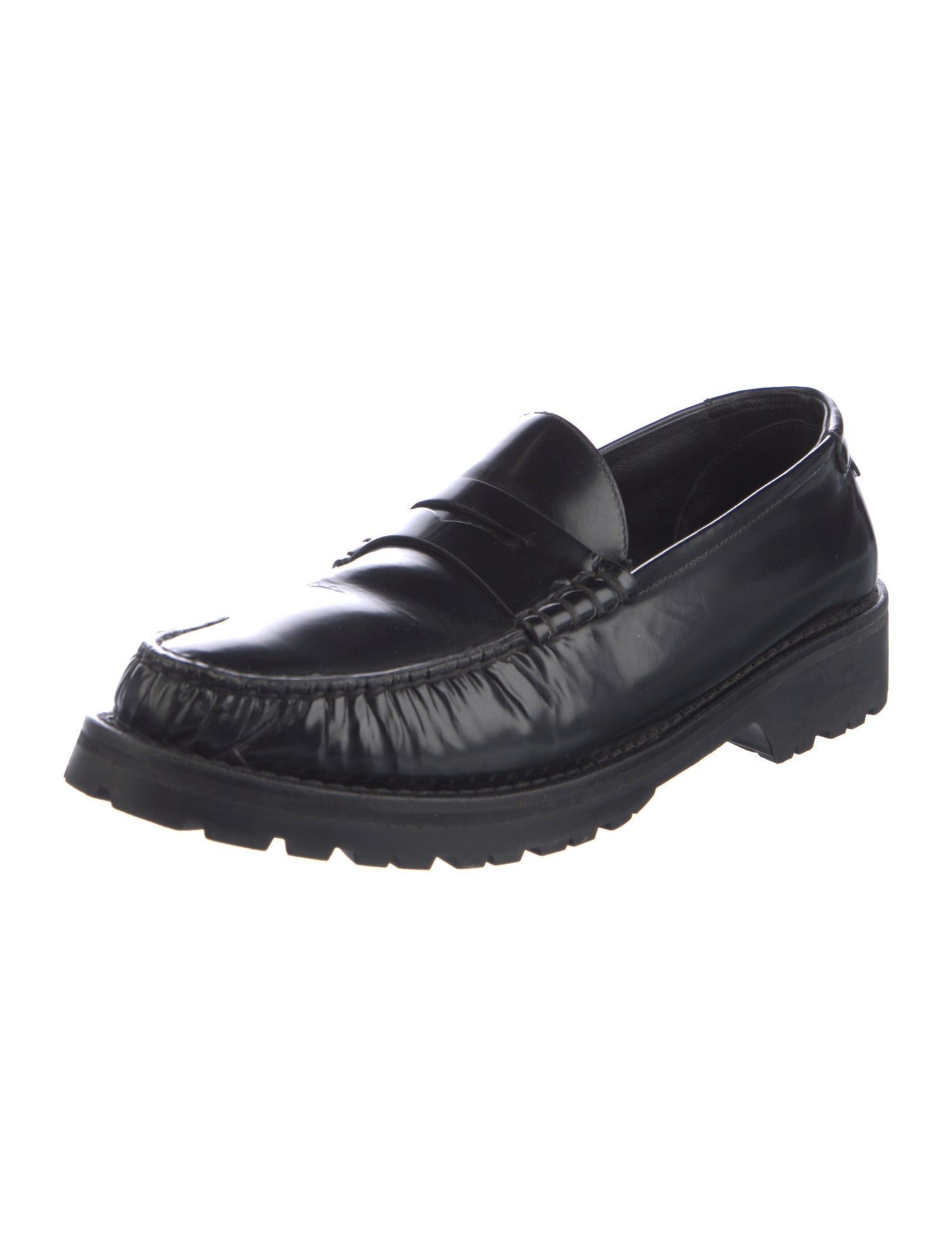 Saint Laurent Leather Loafers