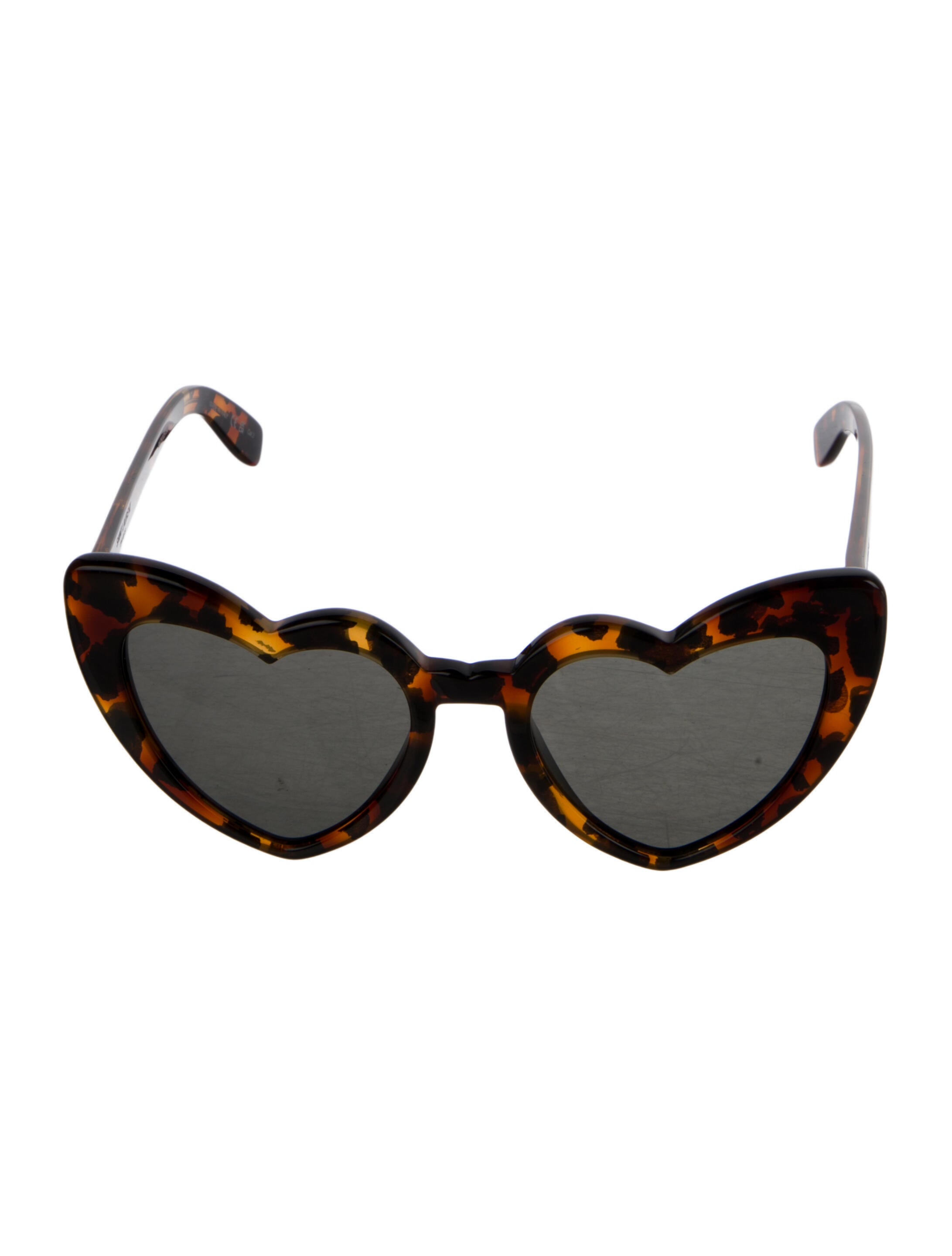 Saint Laurent Cat-Eye Tinted Sunglasses