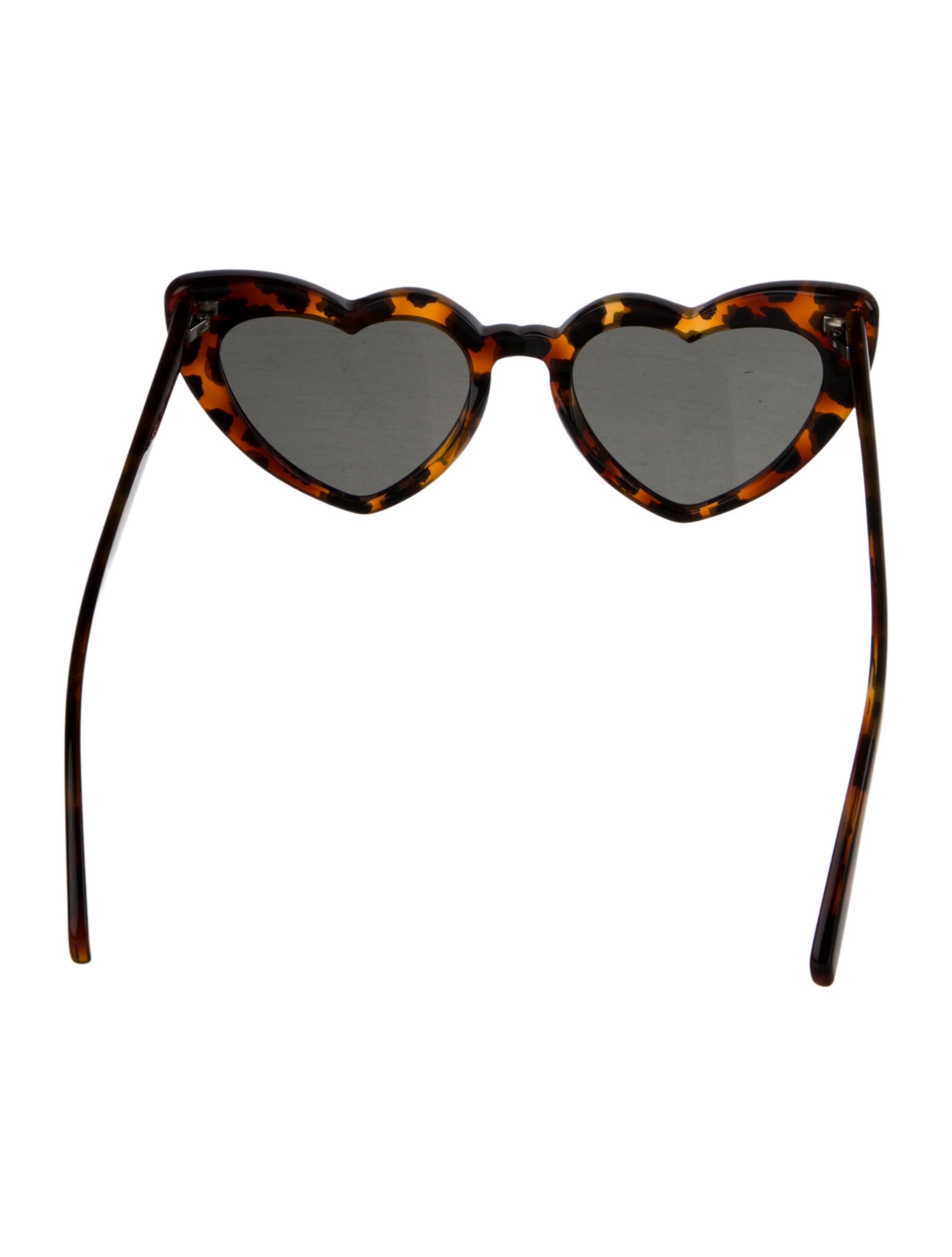 Saint Laurent Cat-Eye Tinted Sunglasses