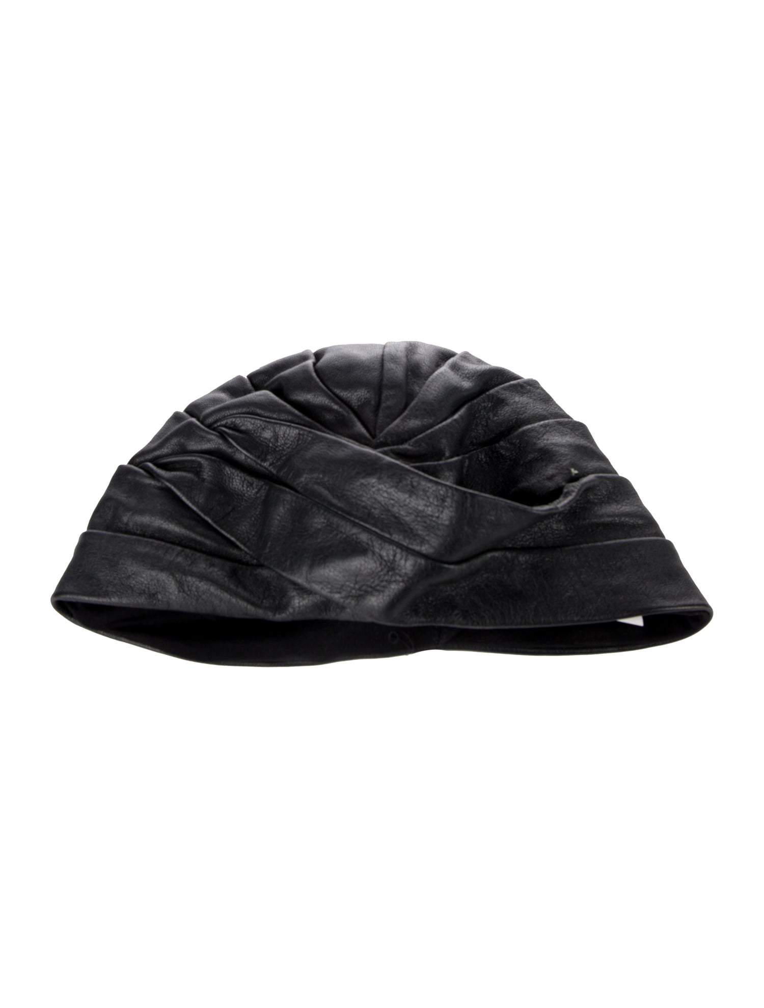 Saint Laurent Leather Turban