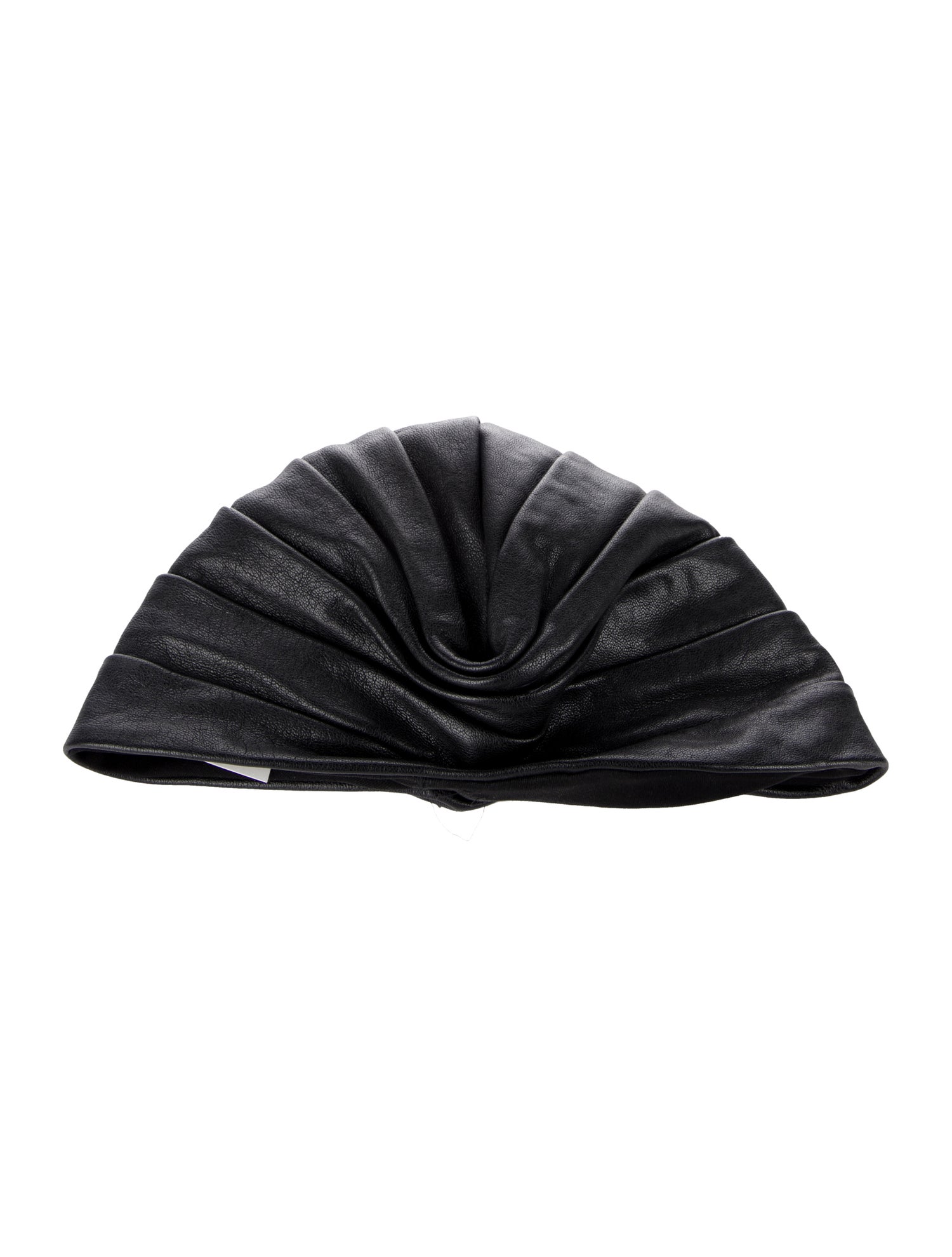 Saint Laurent Leather Turban