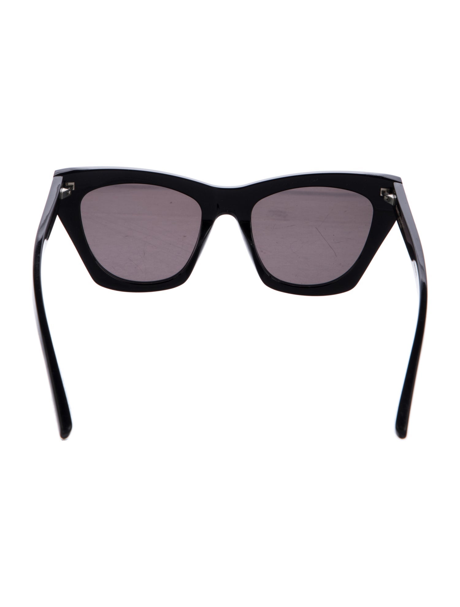 Saint Laurent Cat-Eye Tinted Sunglasses