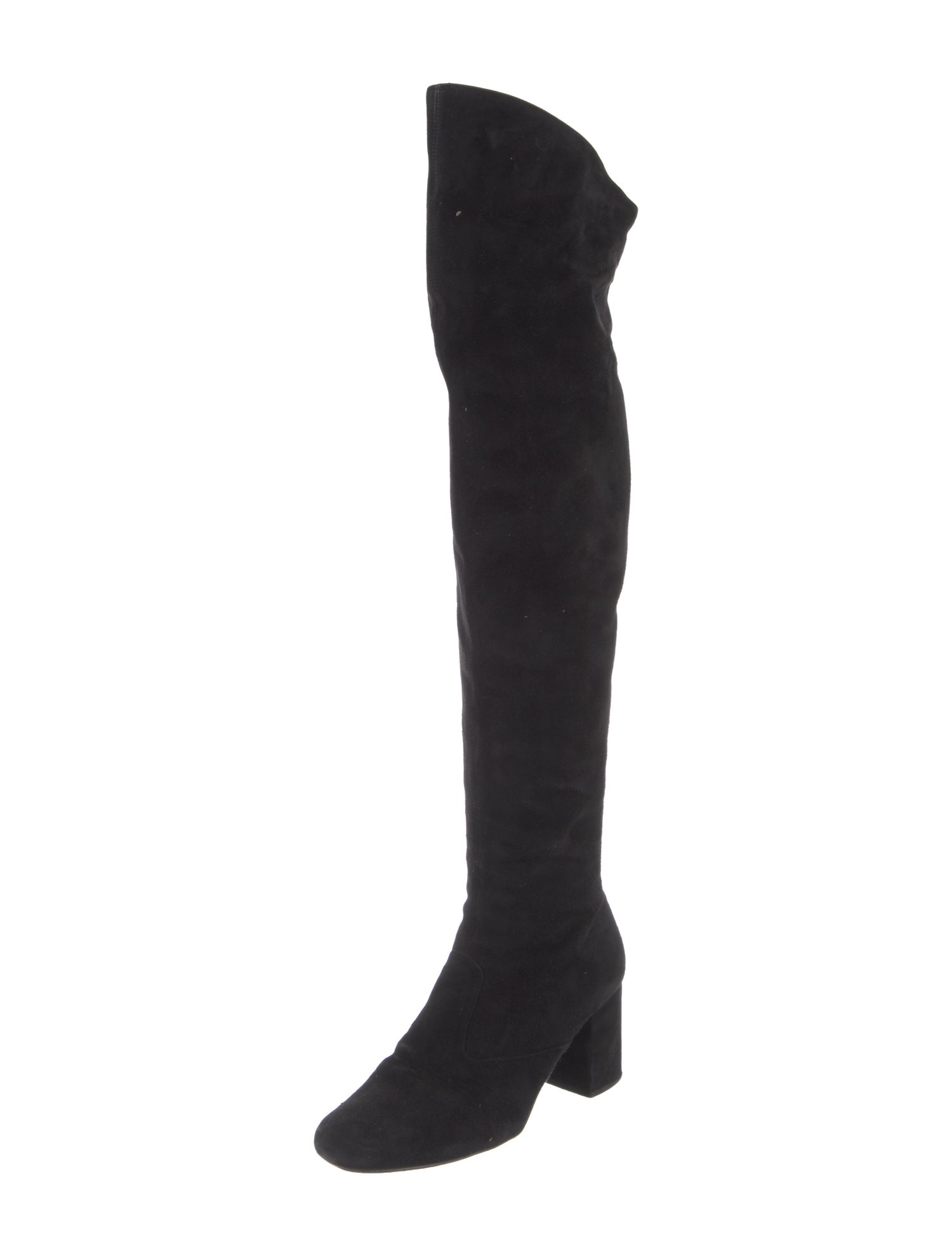 Saint Laurent Suede Boots