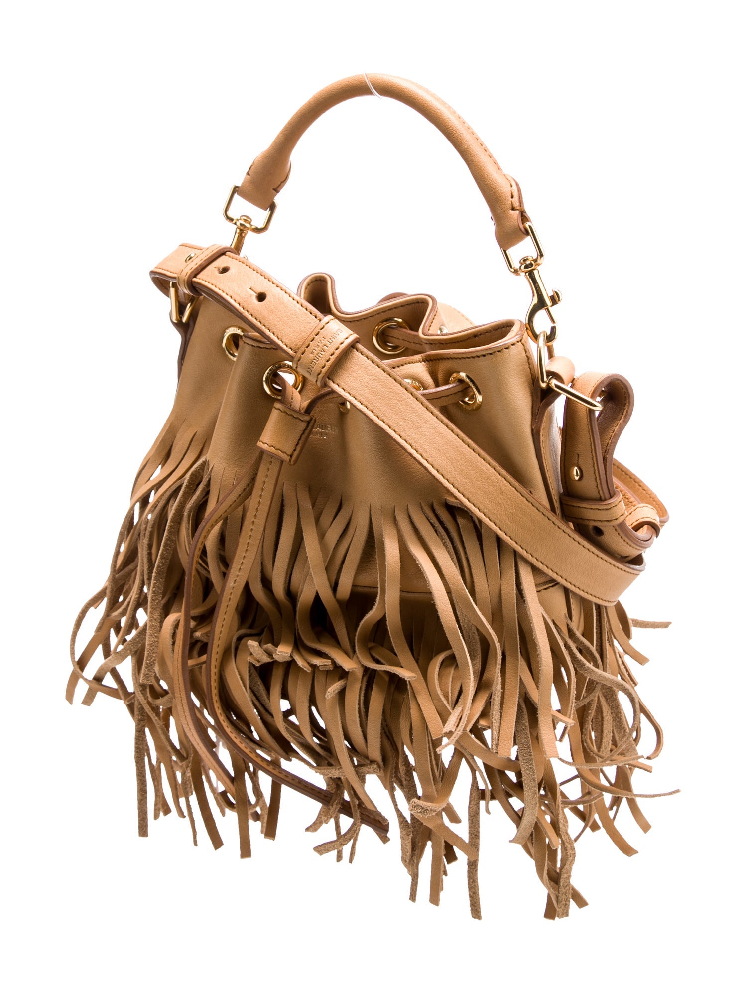 Saint Laurent Leather Emmanuelle