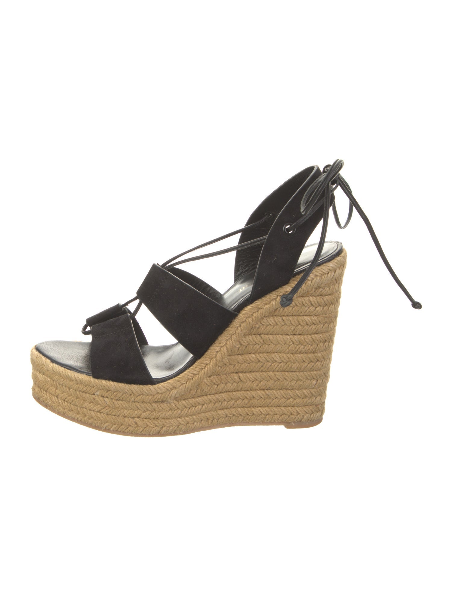 Saint Laurent Suede Sandals