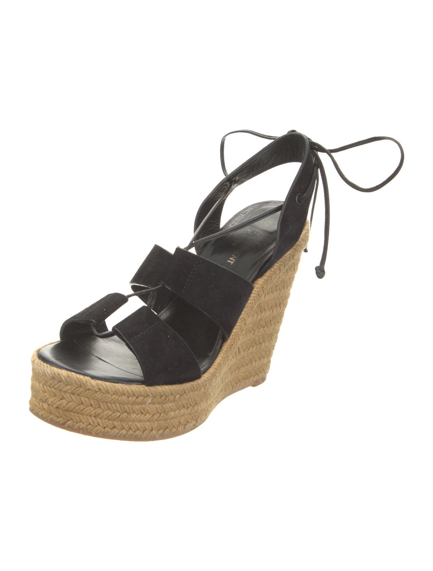 Saint Laurent Suede Sandals