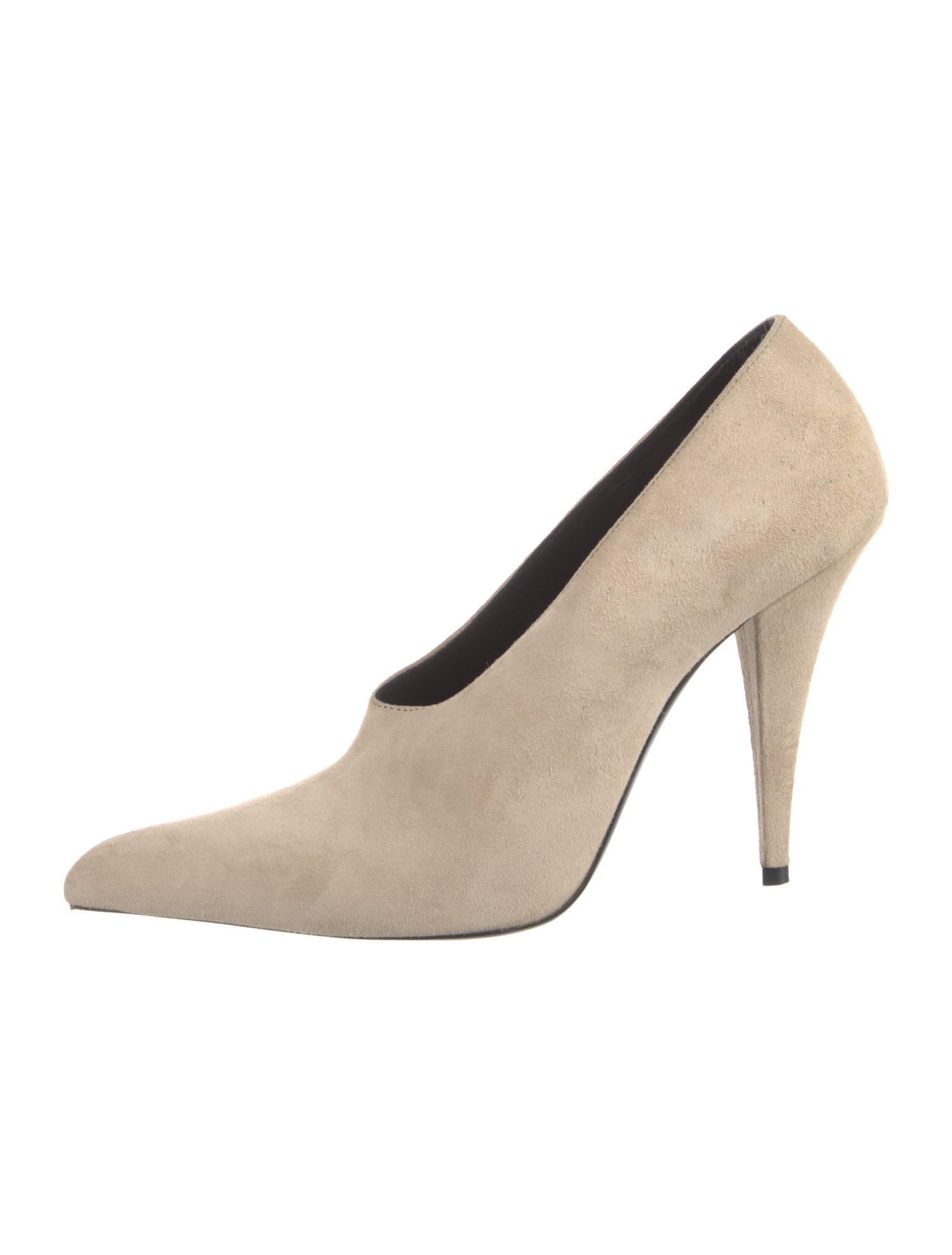 Saint Laurent Suede Pumps