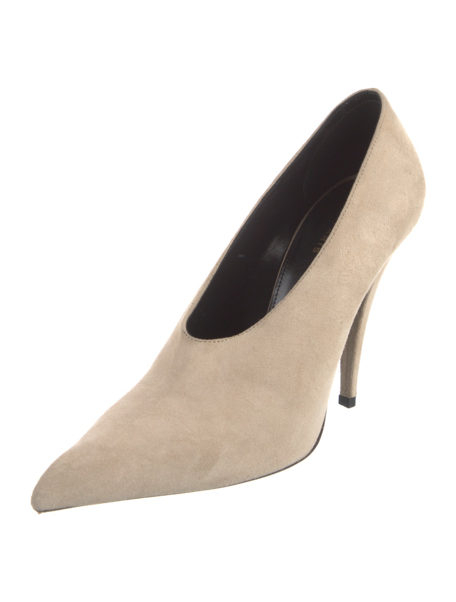 Saint Laurent Suede Pumps