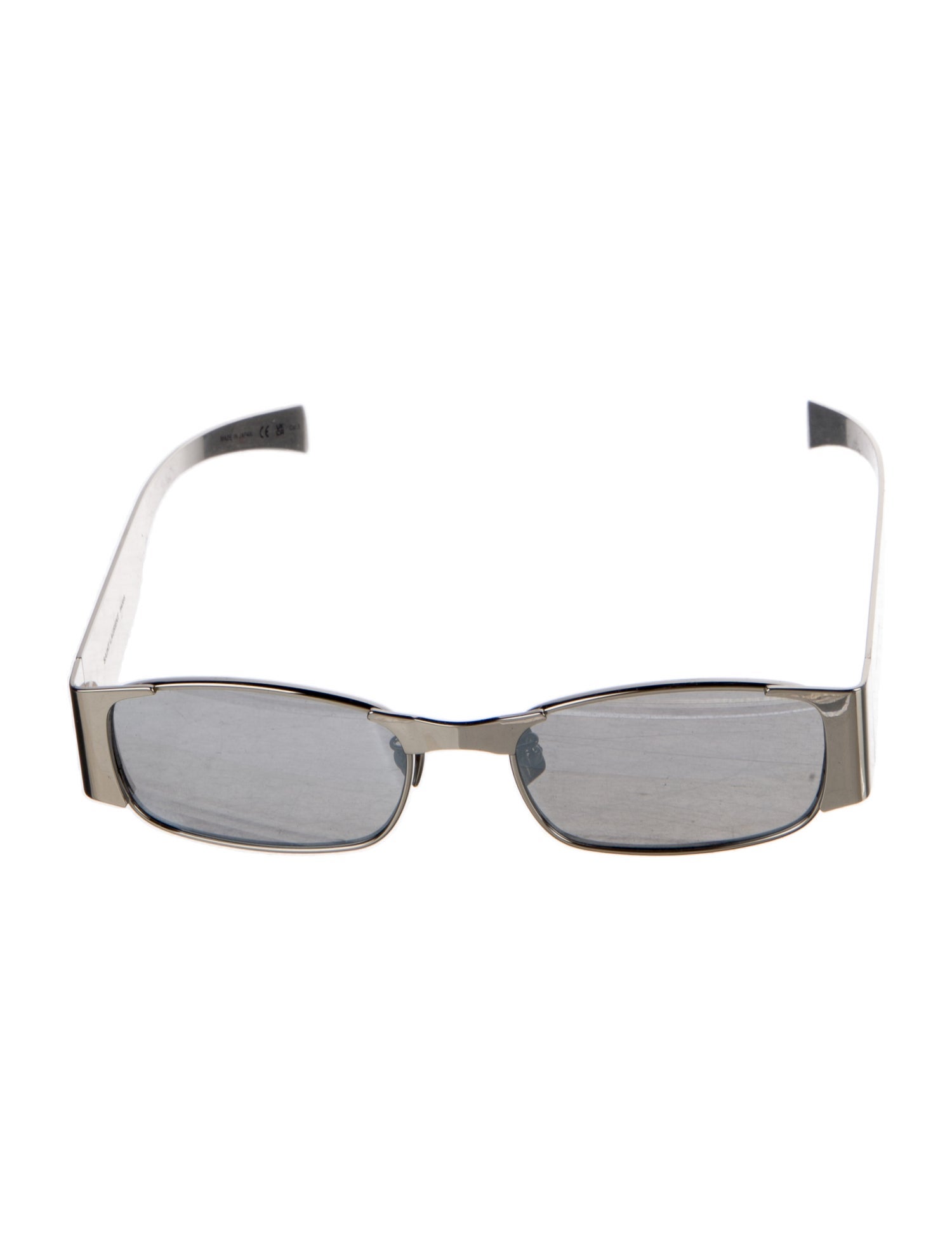 Saint Laurent Square Mirrored Sunglasses