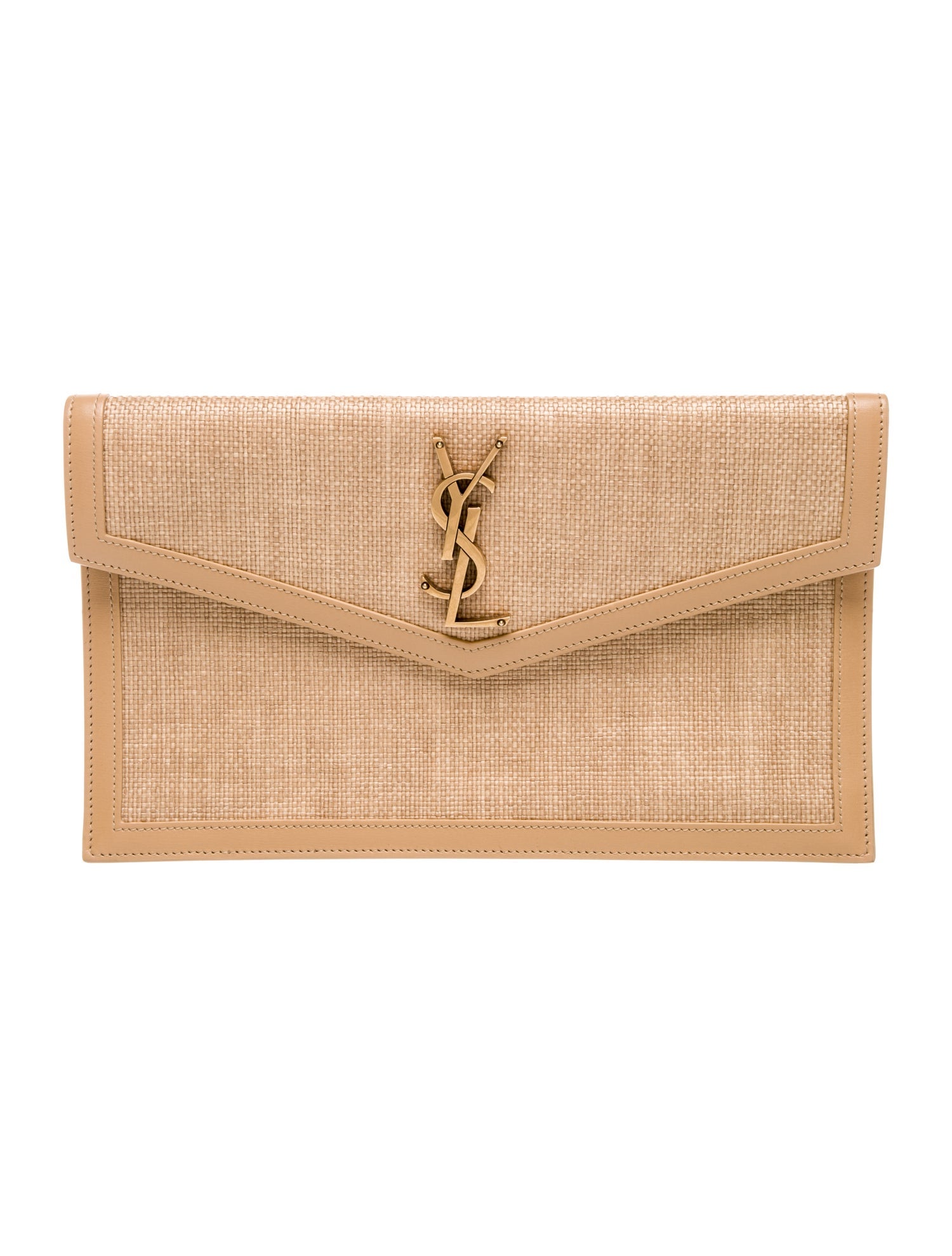 Saint Laurent Raffia Uptown 2023