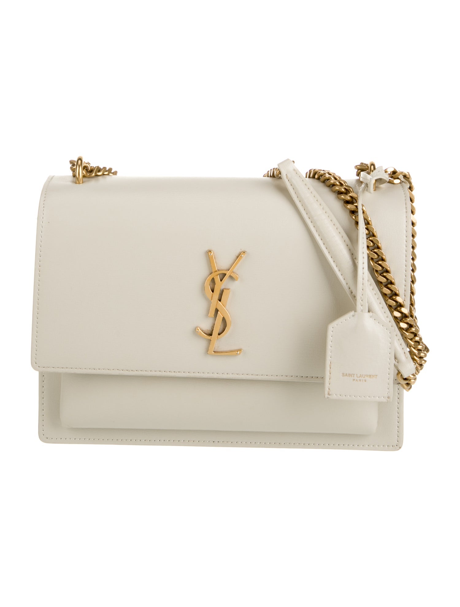 Saint Laurent Leather Sunset Medium