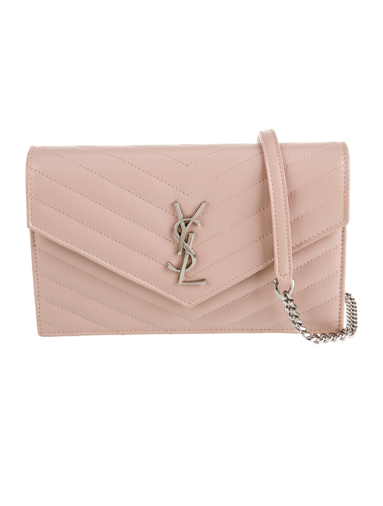 Saint Laurent Chain-Link Envelope