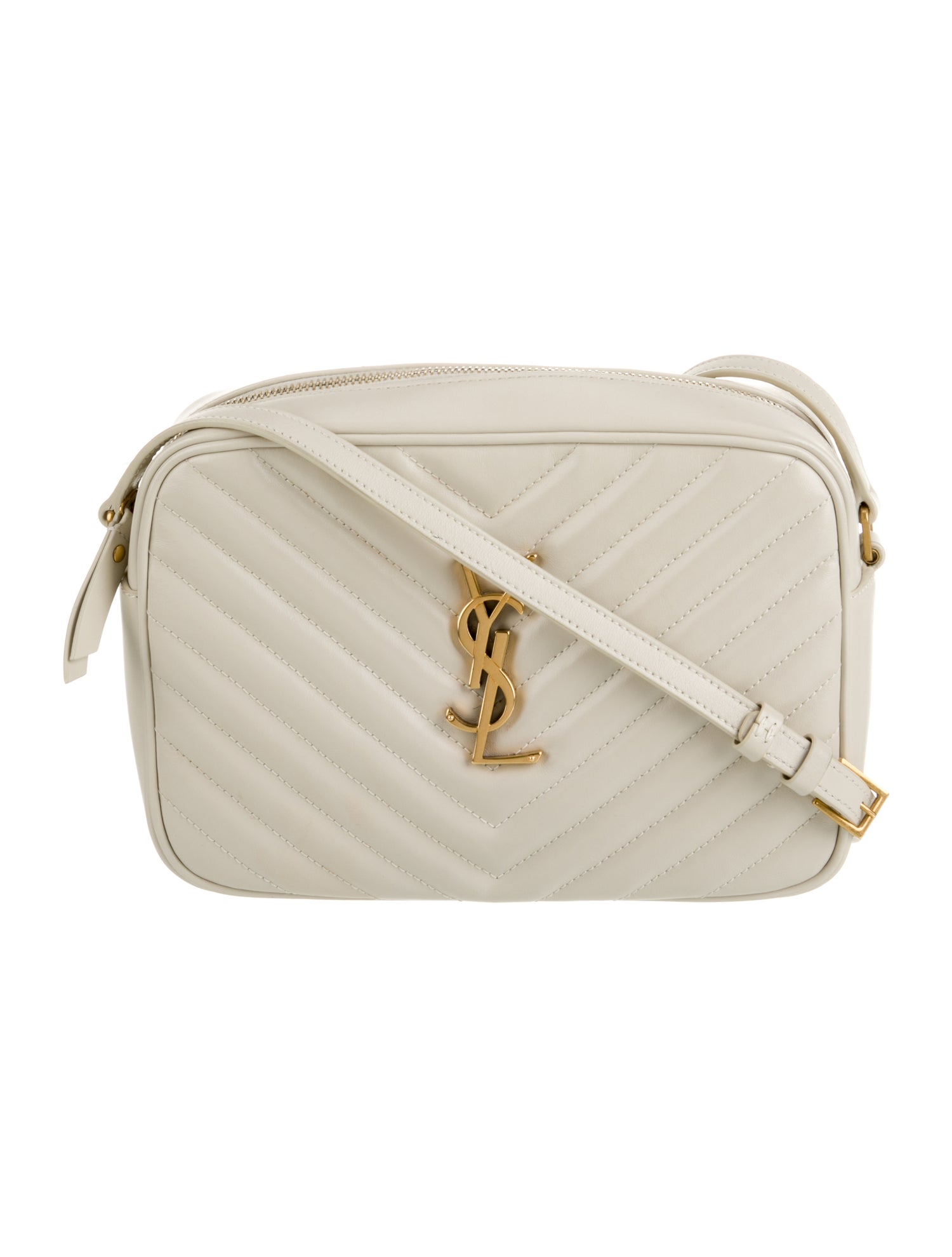 Saint Laurent Leather Lou Camera