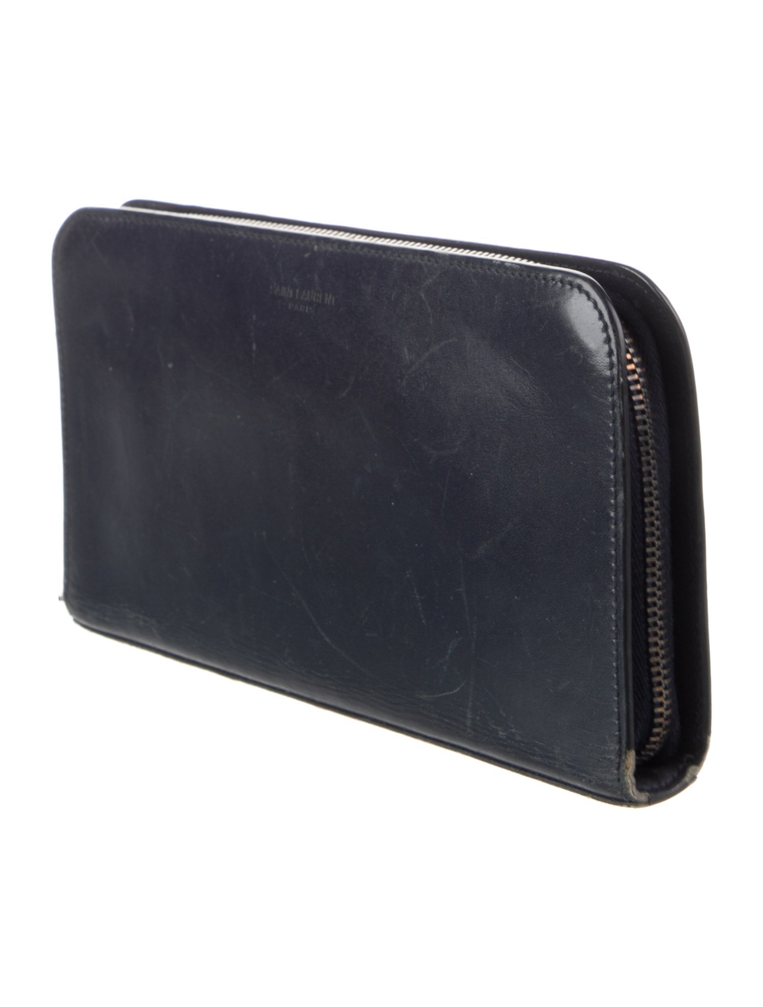 Saint Laurent 2016 Leather Wallet