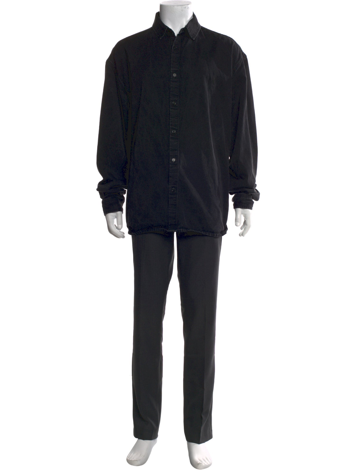 Saint Laurent 2024 Long Sleeve Shirt