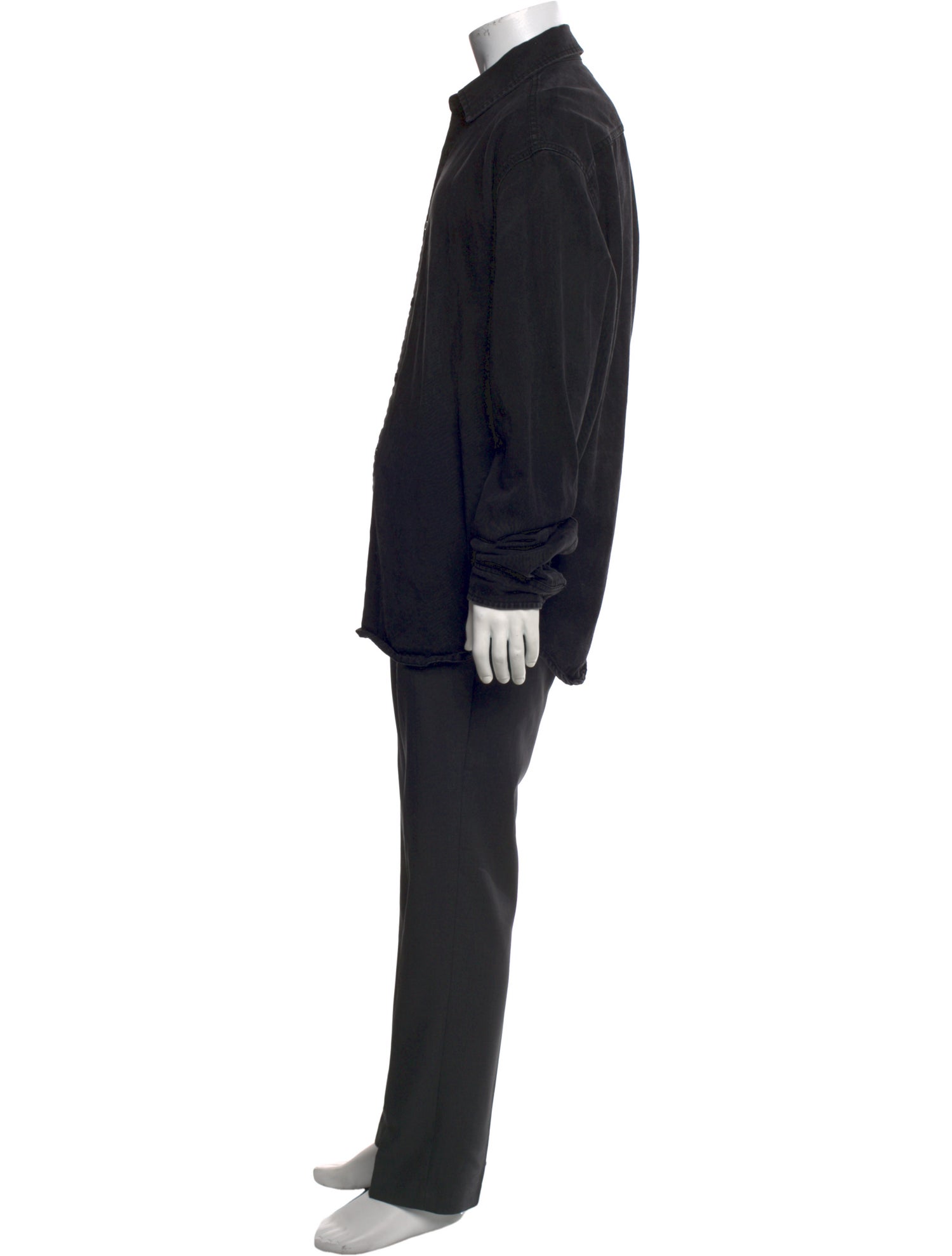 Saint Laurent 2024 Long Sleeve Shirt