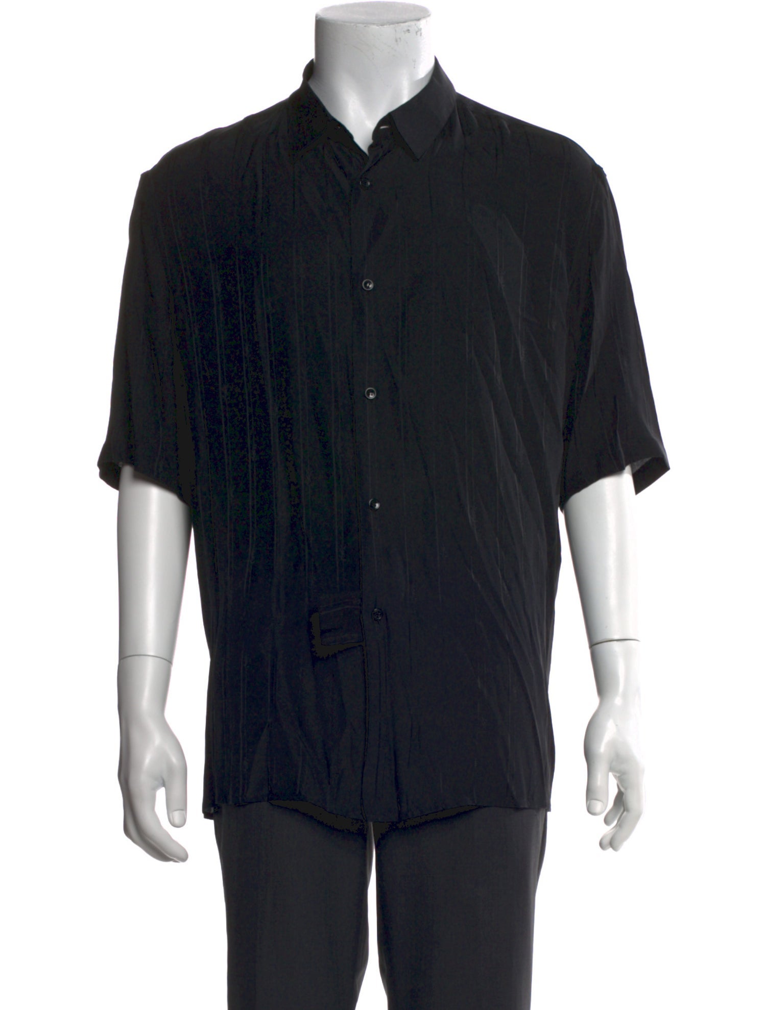 Saint Laurent 2023 Silk Shirt