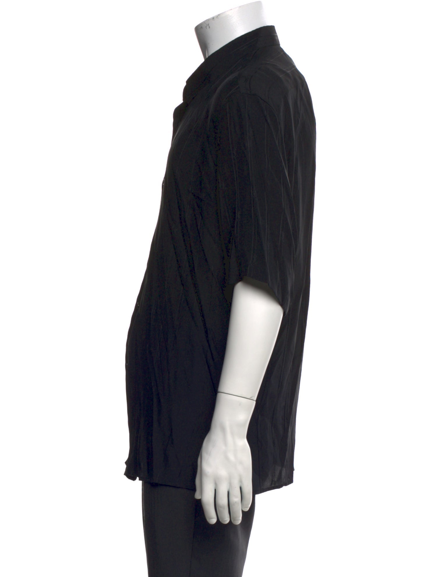 Saint Laurent 2023 Silk Shirt