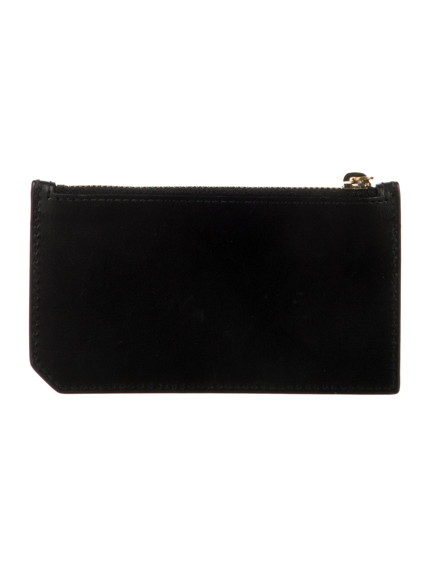 Saint Laurent 5 Fragments Leather Wallet