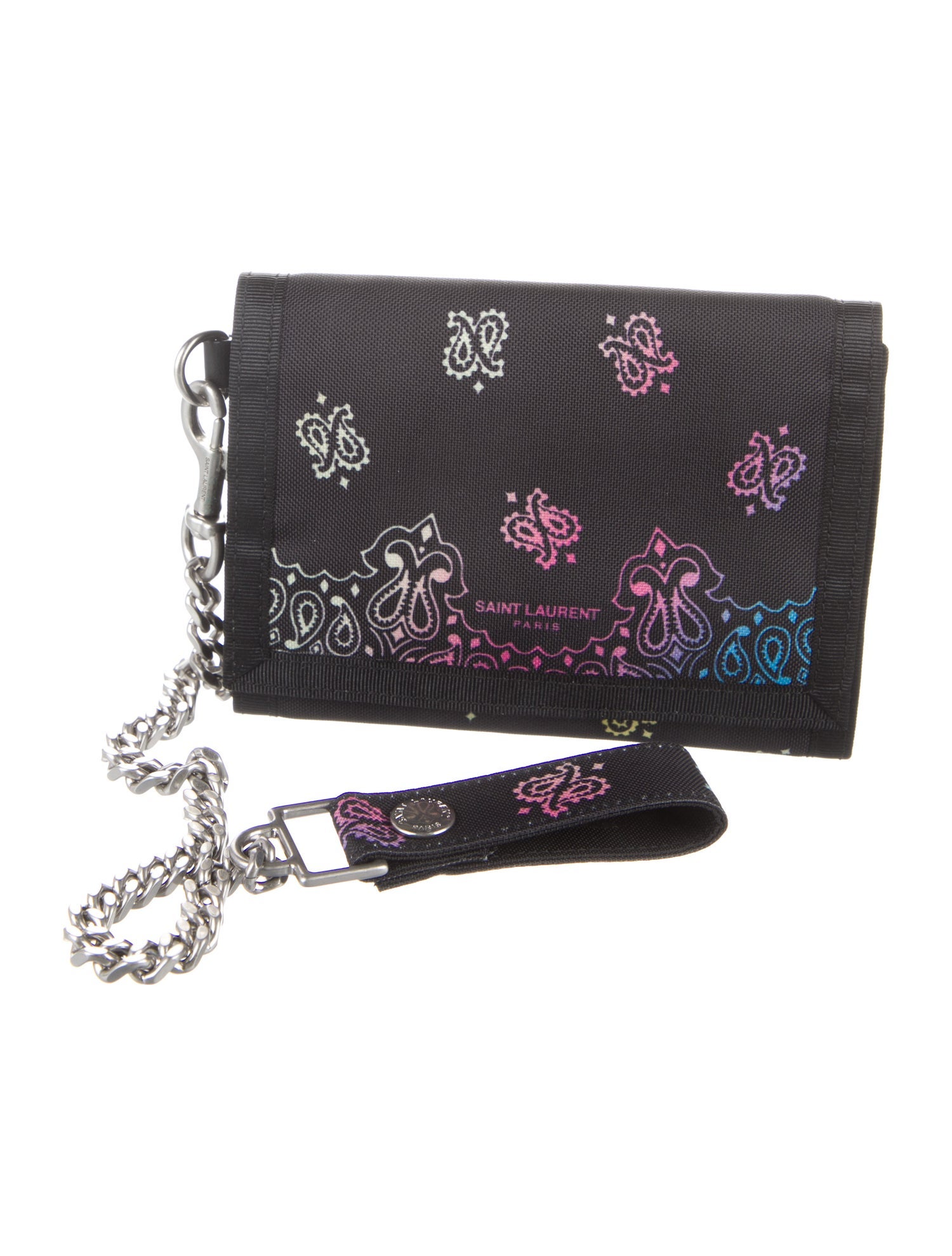 Saint Laurent 2018 Orion Bandana Print