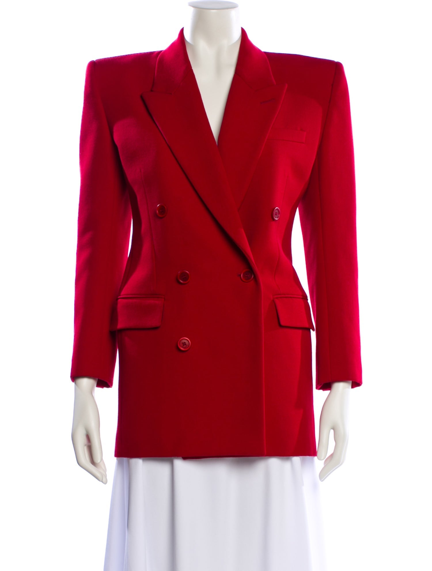 Saint Laurent Wool Blazer w/ Tags