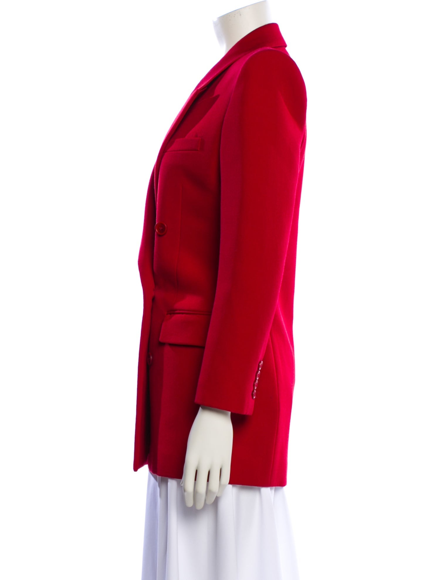 Saint Laurent Wool Blazer w/ Tags