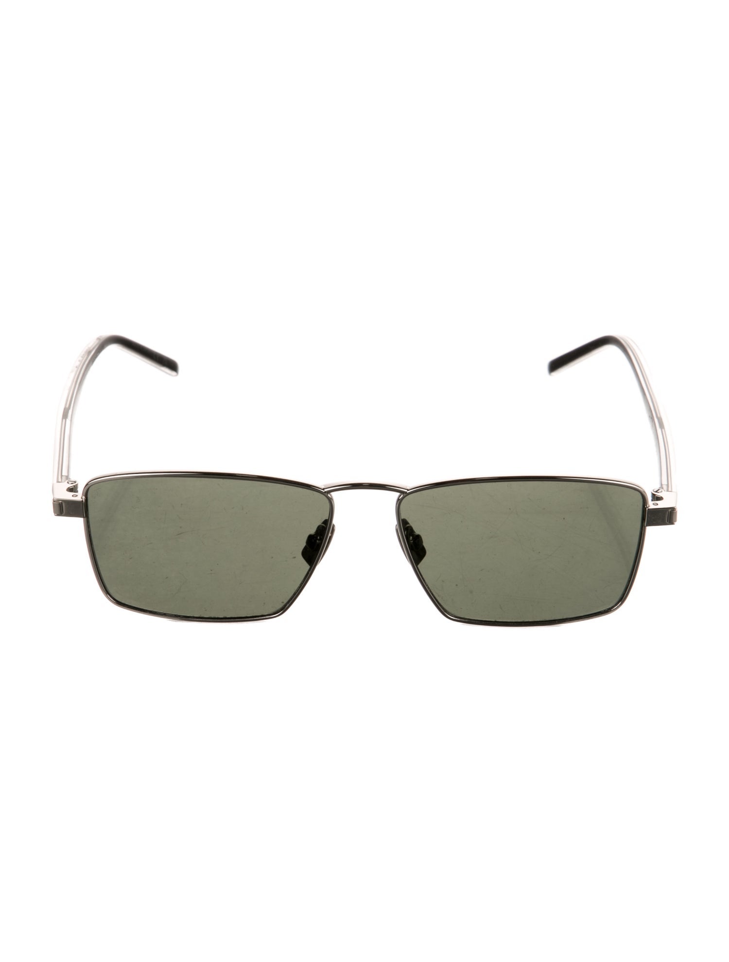 Saint Laurent Square Tinted Sunglasses