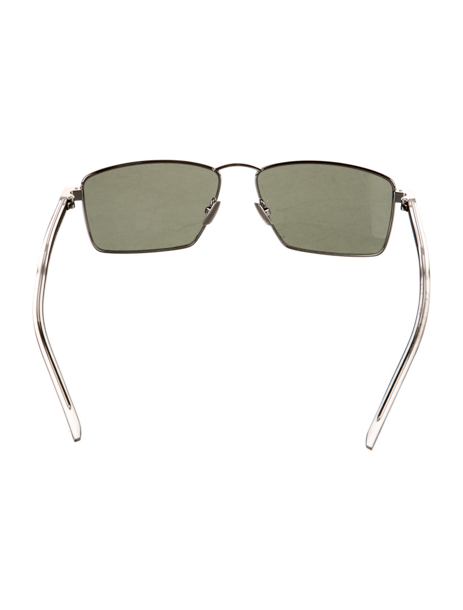 Saint Laurent Square Tinted Sunglasses