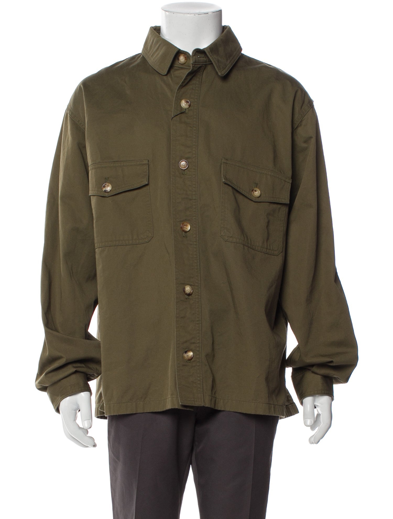 Saint Laurent 2025 Long Sleeve Shirt w/ Tags