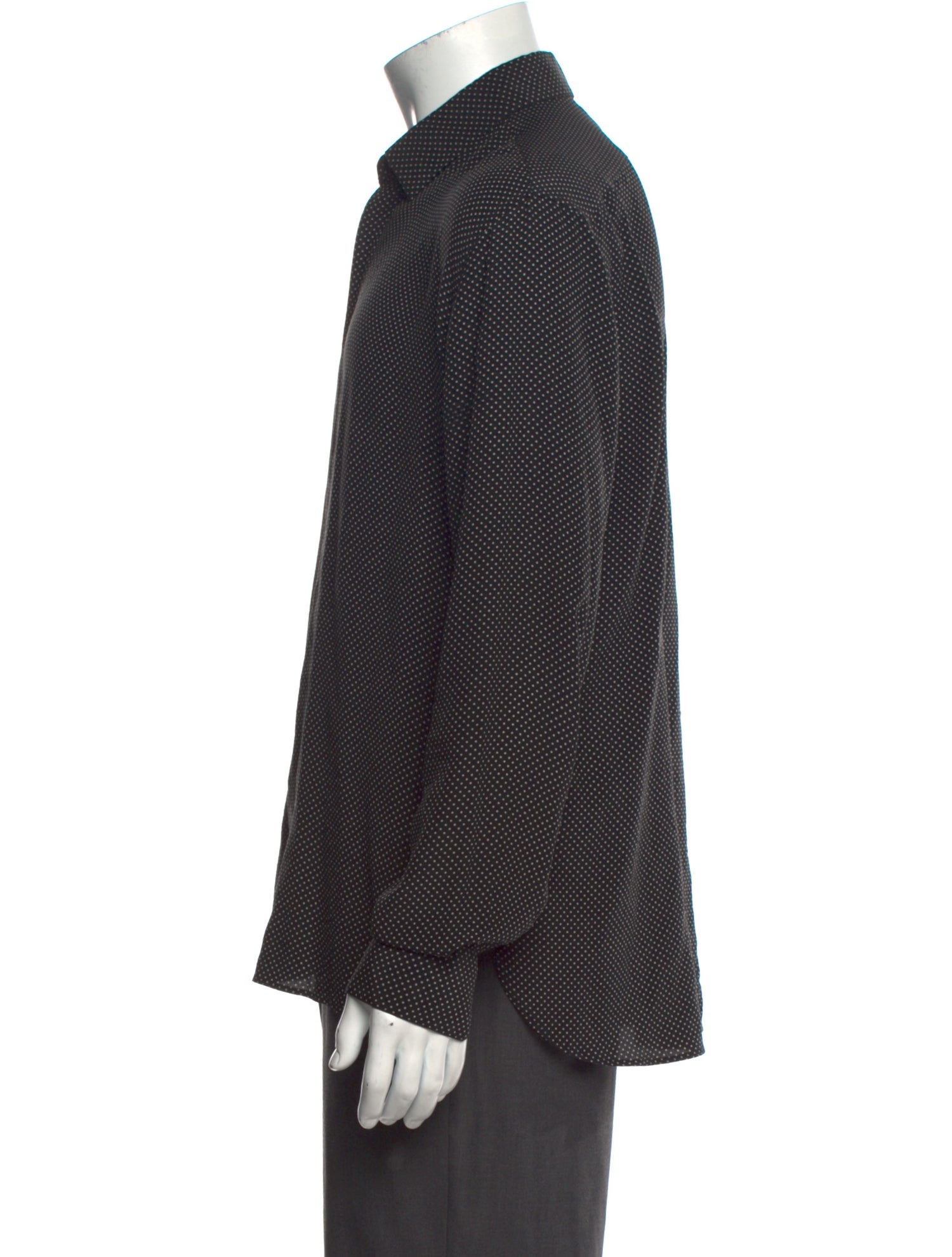 Saint Laurent 2020 Silk Shirt