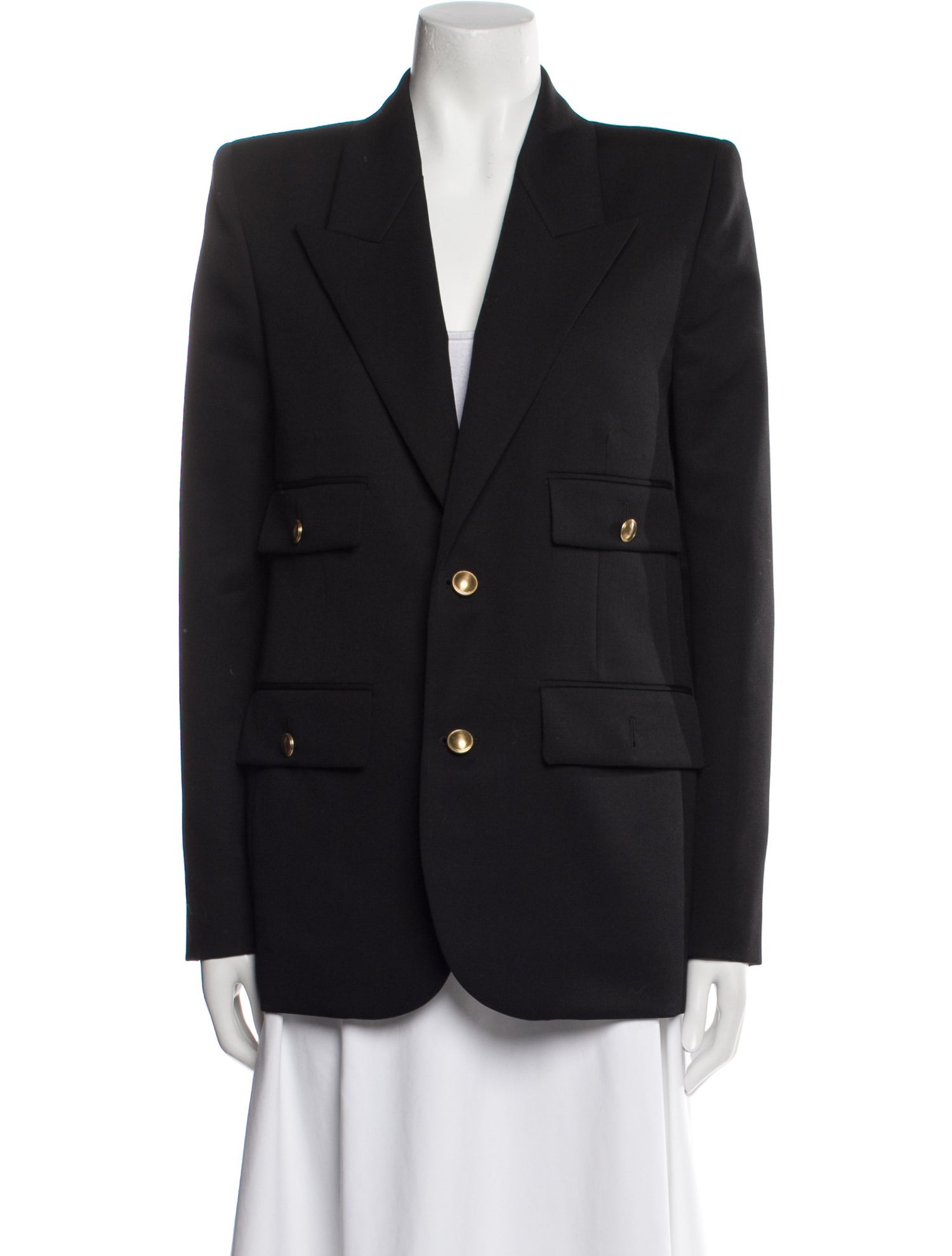 Saint Laurent Wool Blazer