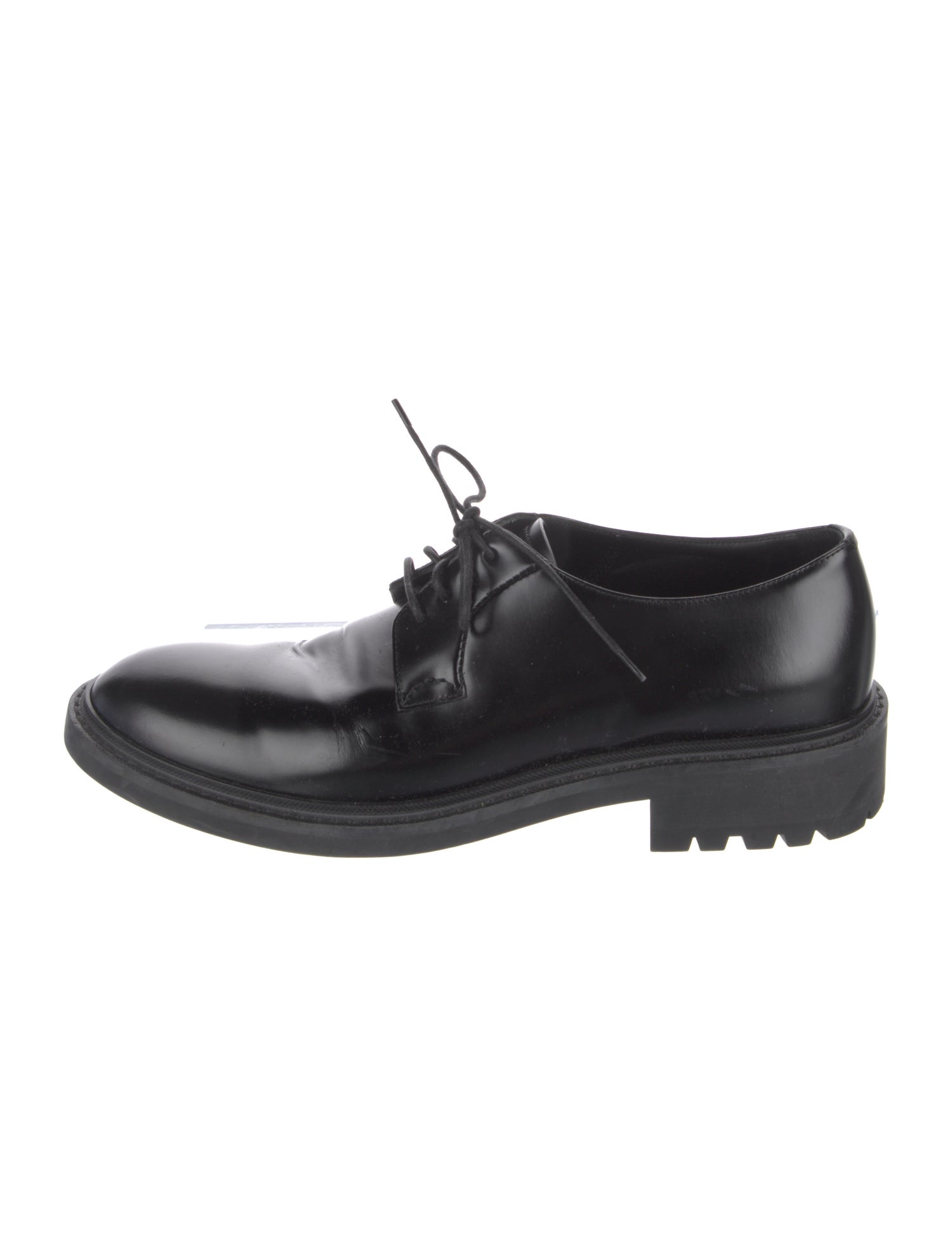 Saint Laurent Leather Derby Shoes
